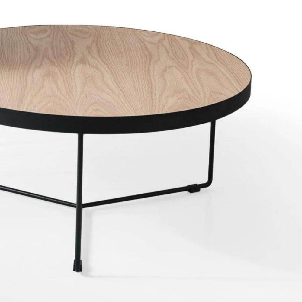 Gowoll Couchtisch Rund 2er Set Wohnzimmertisch