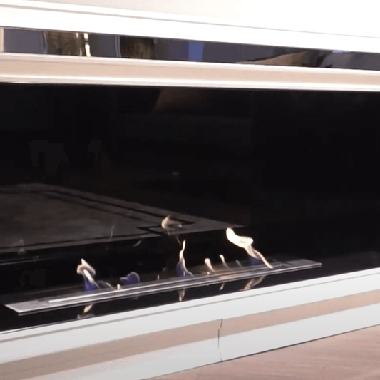 Korflame 90 cm Brennerloser Kamin