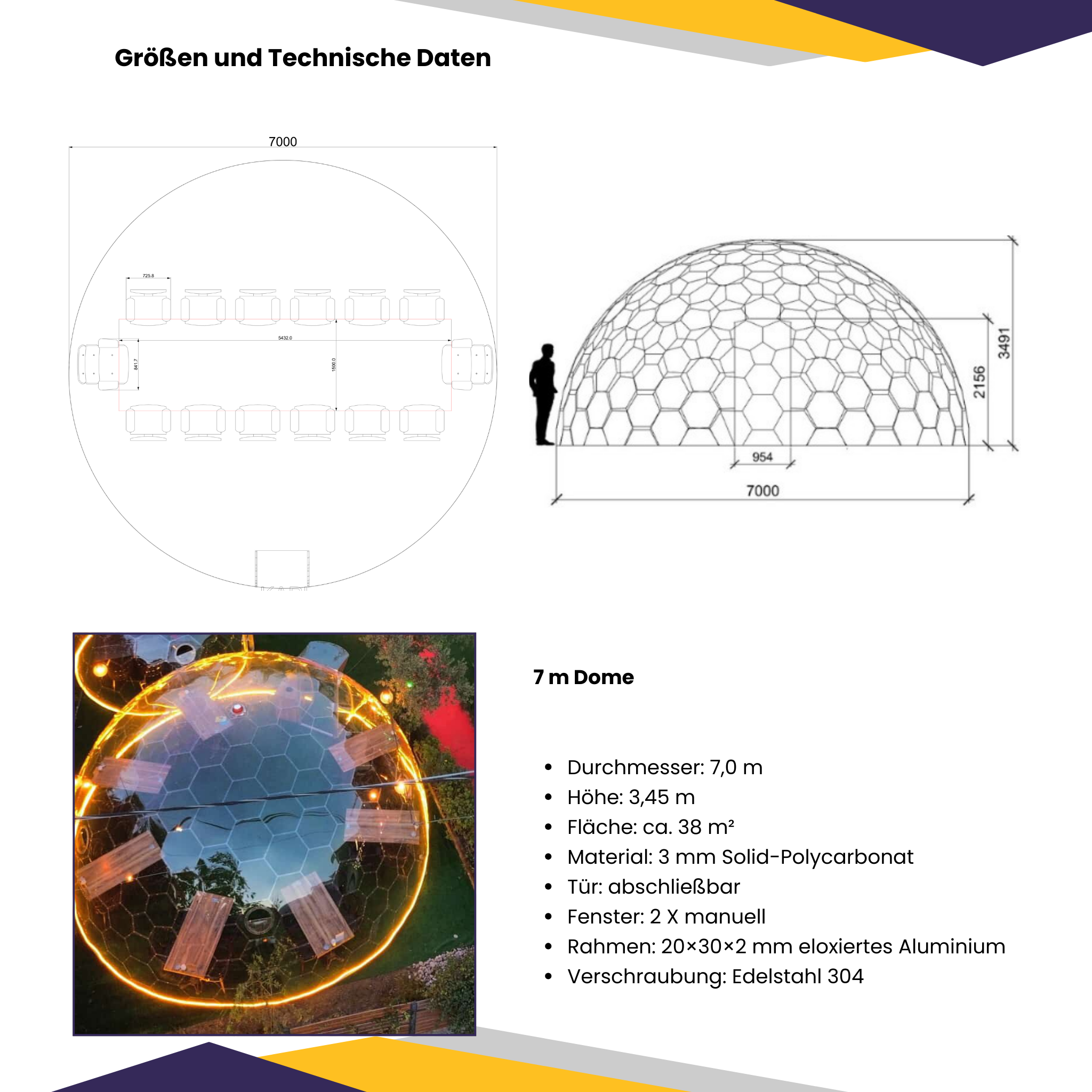Gowoll Garten-Kuppel
