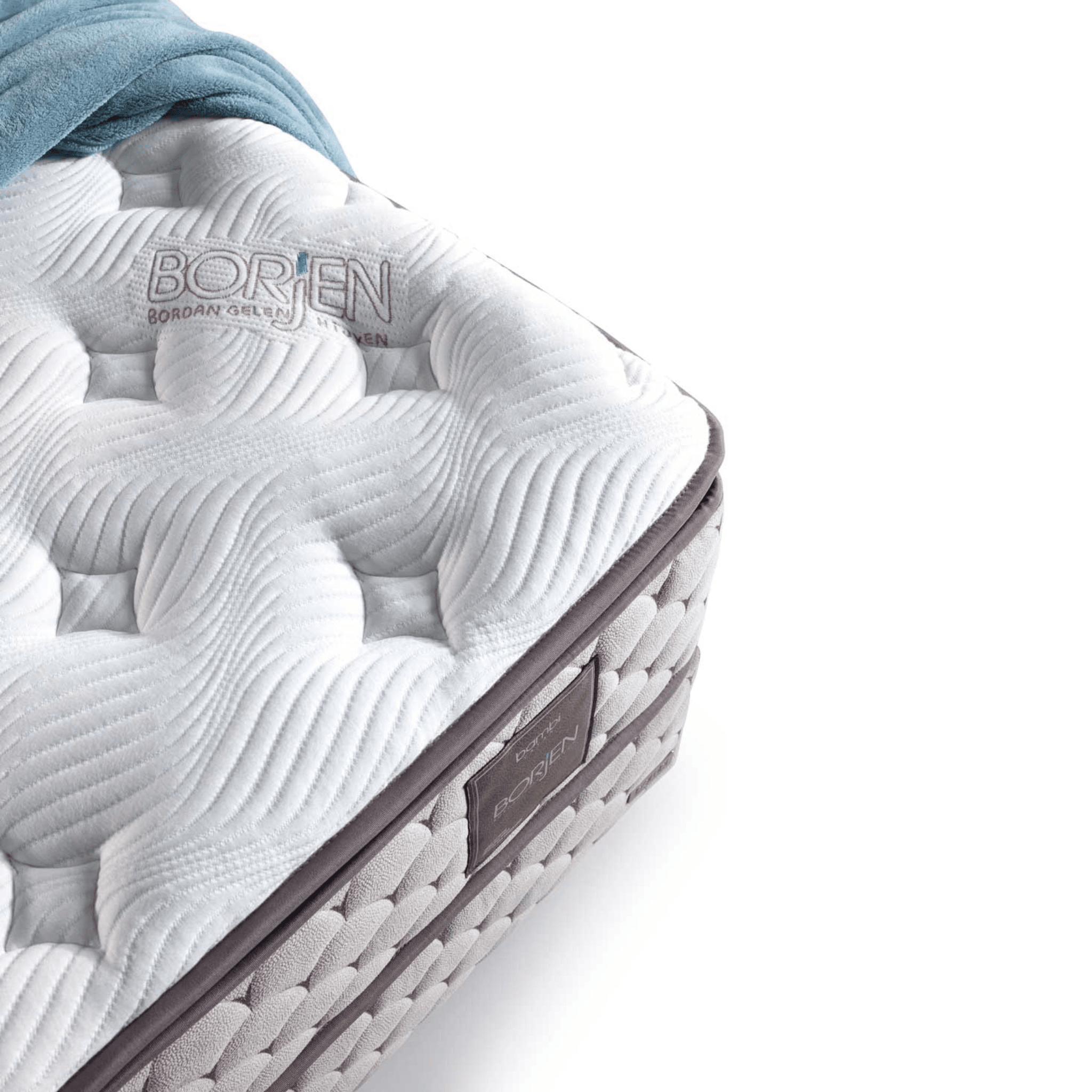 Bambi Borjen 9 Schichten mit Topper Höhe 32 cm Matratze 90x200 - 180x200