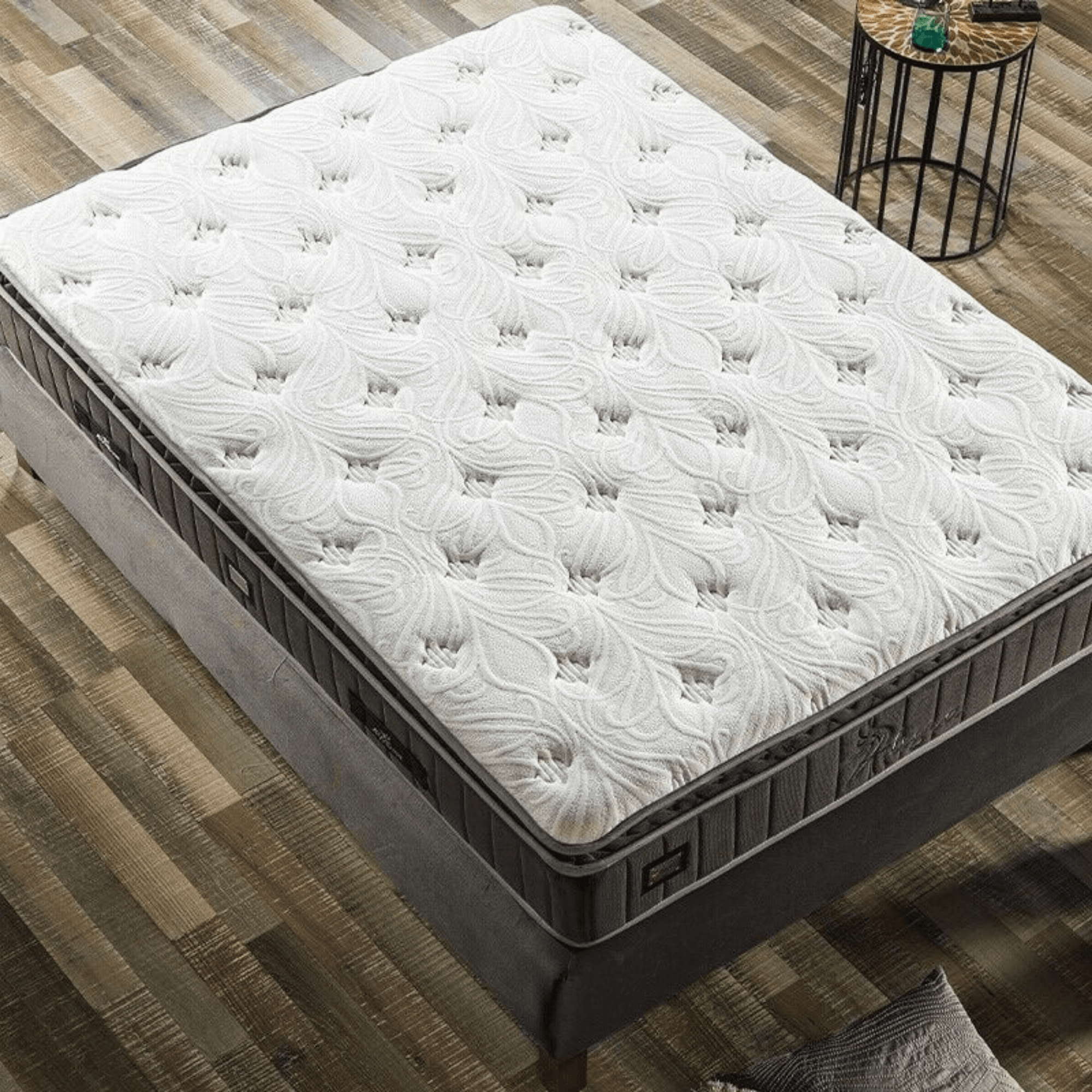 Armis Alegra Boxspringbett 160x200 Matratze mit Topper
