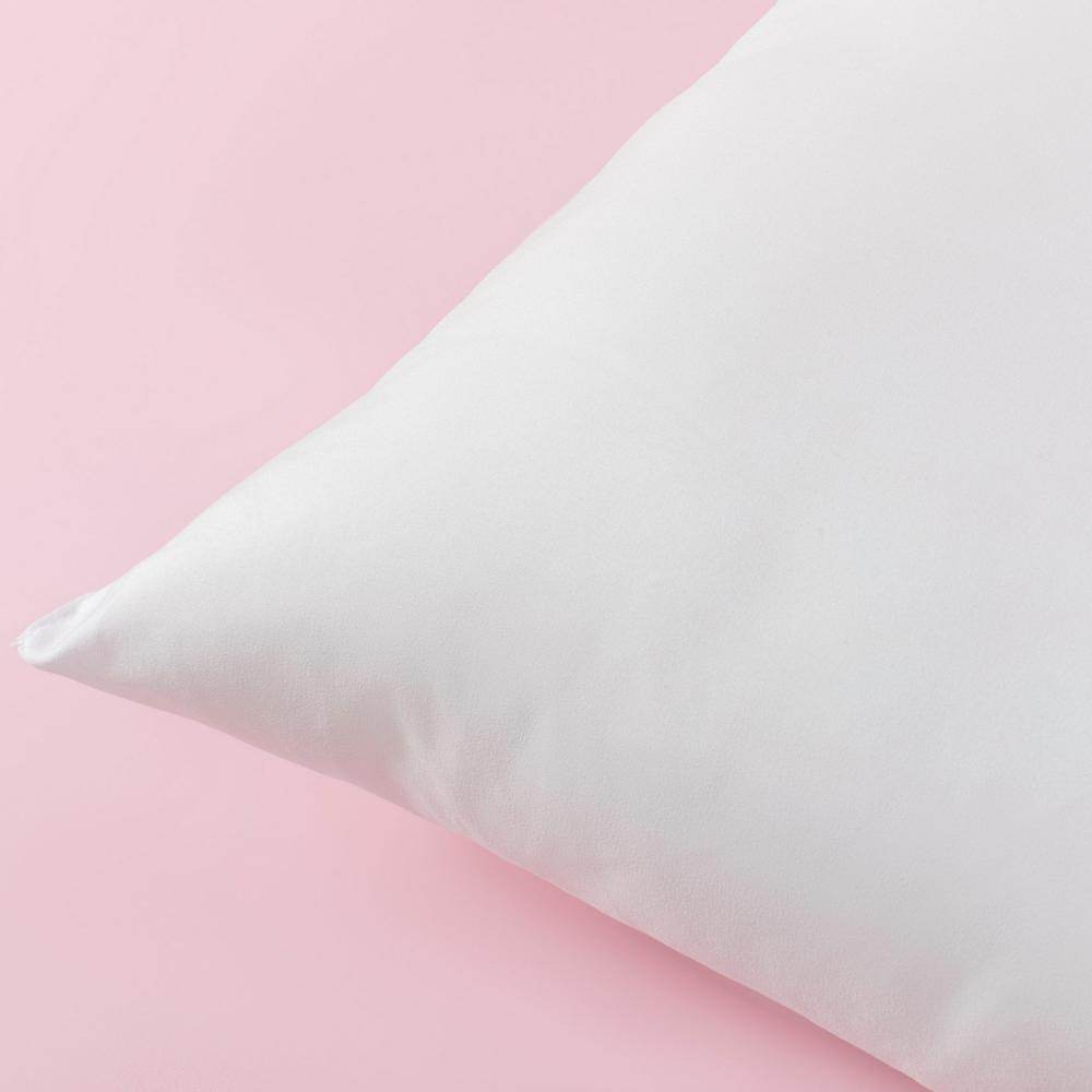 Kopfkissen, Oeko-TEX Zertifiziert Kissen, mit 100% Mikrofaser-Füllung, Waschmaschinengeeignet Schlafkissen