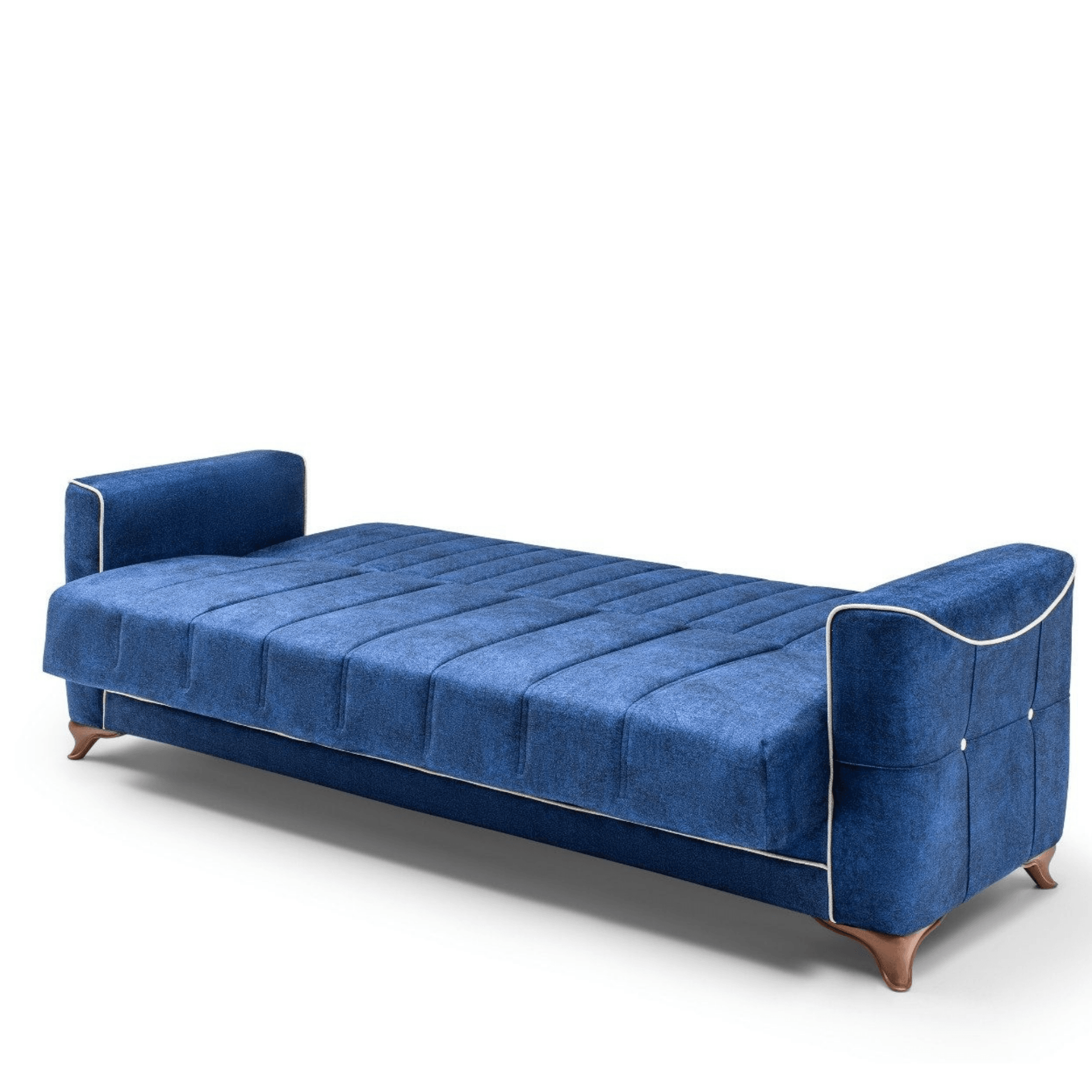 Gowoll 3-Sitzer Schlafsofa mit Schlaffunktion & Stauraum – Modell Perle