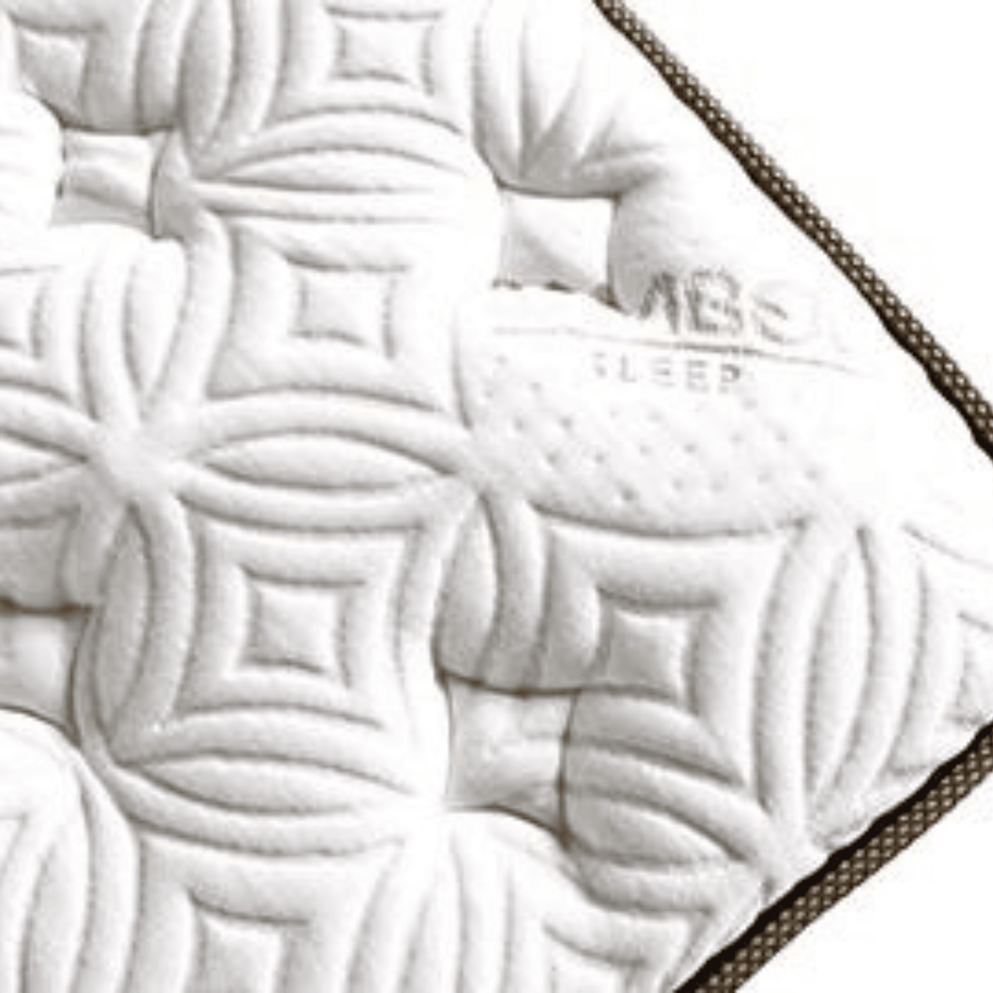 Bamboo Sleep Boxspringbett Set Schlafzimmer Set mit 7 Schichten Höhe 30 cm Matratze