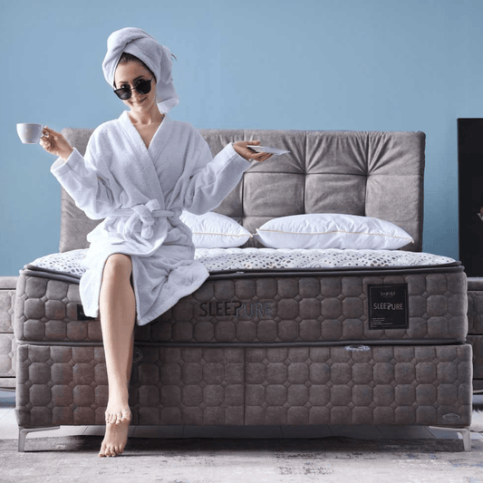 Sleeppure Boxspringbett Schlafzimmer Set