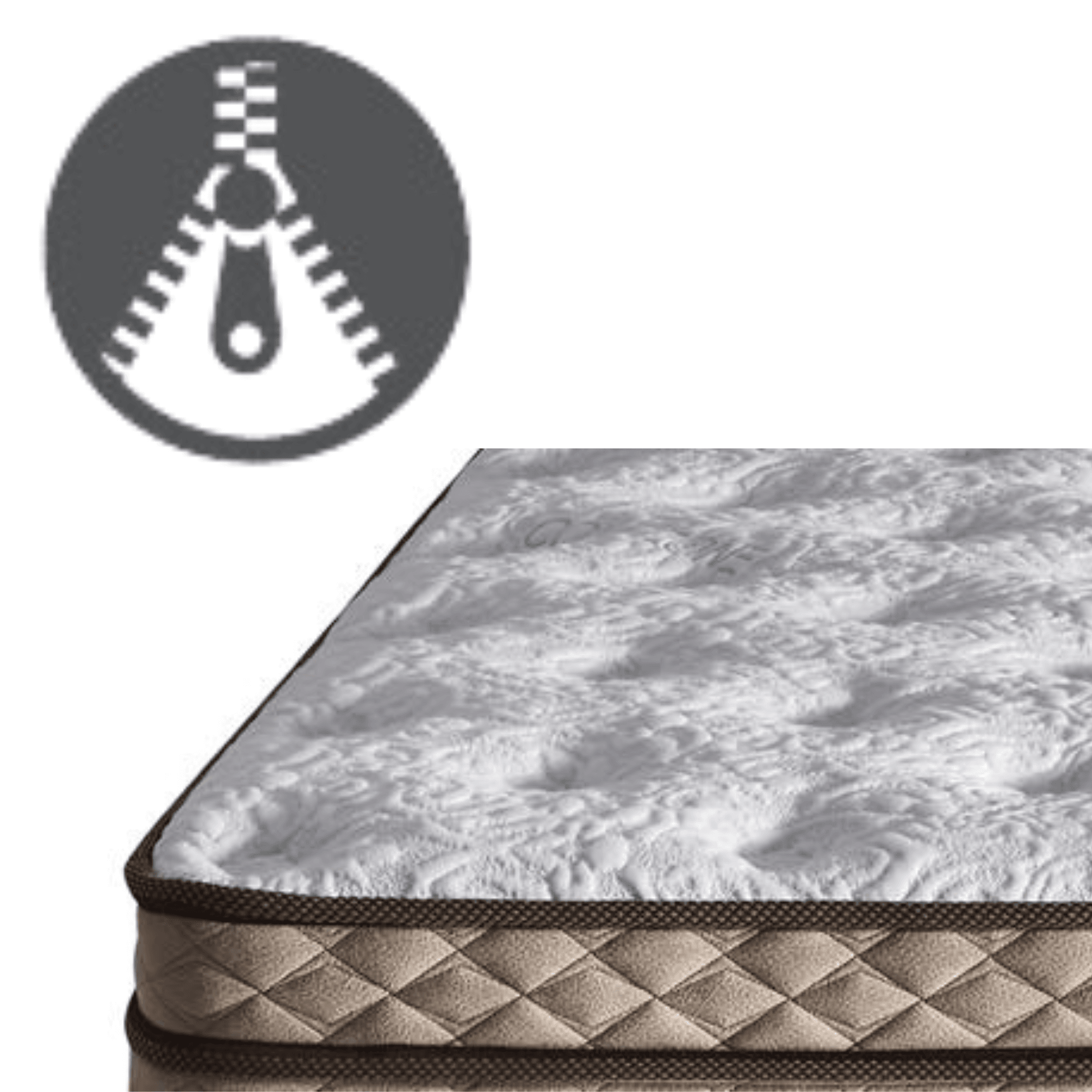 Bambi Comfizone 8 Schichten Höhe 33 cm Matratze 180x200 - 140x200