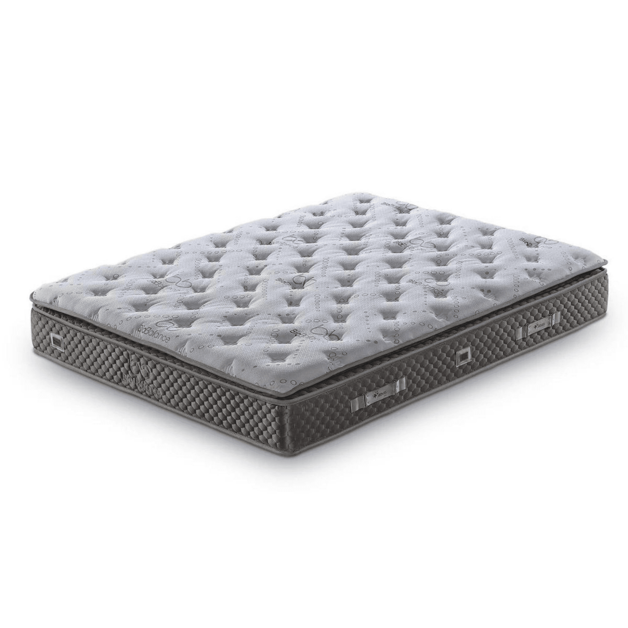 Armis Bio Balance Boxspringbett 160x200 mit Bettkasten und Matratze