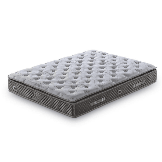 Armis Bio Balance Boxspringbett 160x200 mit Bettkasten und Matratze