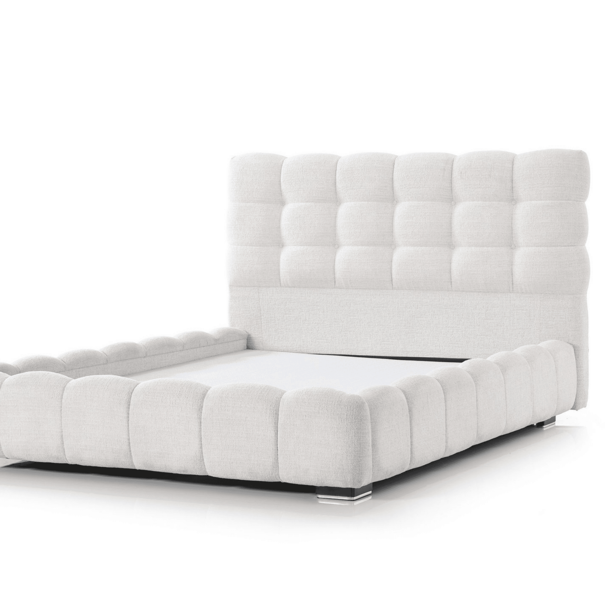 Armis Clouds Boxspringbett 160x200 mit Matratzen H2 Hartegrad