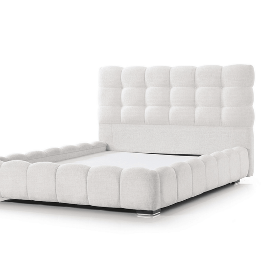 Armis Clouds Boxspringbett 160x200 mit Matratzen H2 Hartegrad