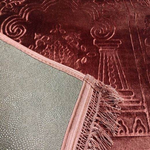 Hochwertiger Gebetsteppich – Rutschfest, Waschbar & Weich | Teppich für Männer, Frauen & Kinder