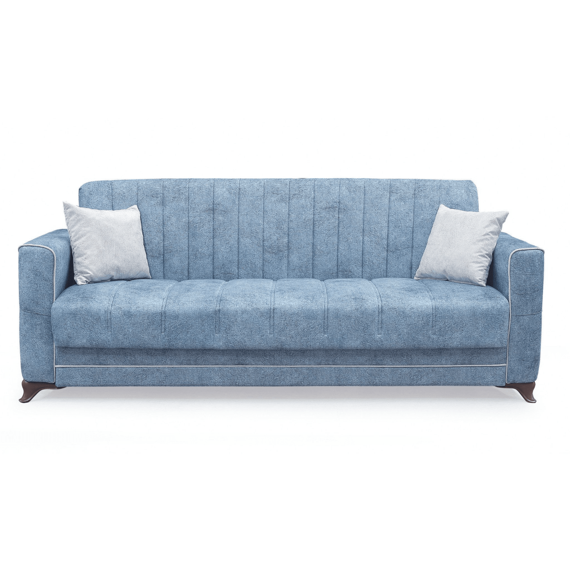 Gowoll 3-Sitzer Schlafsofa mit Schlaffunktion & Stauraum – Modell Perle