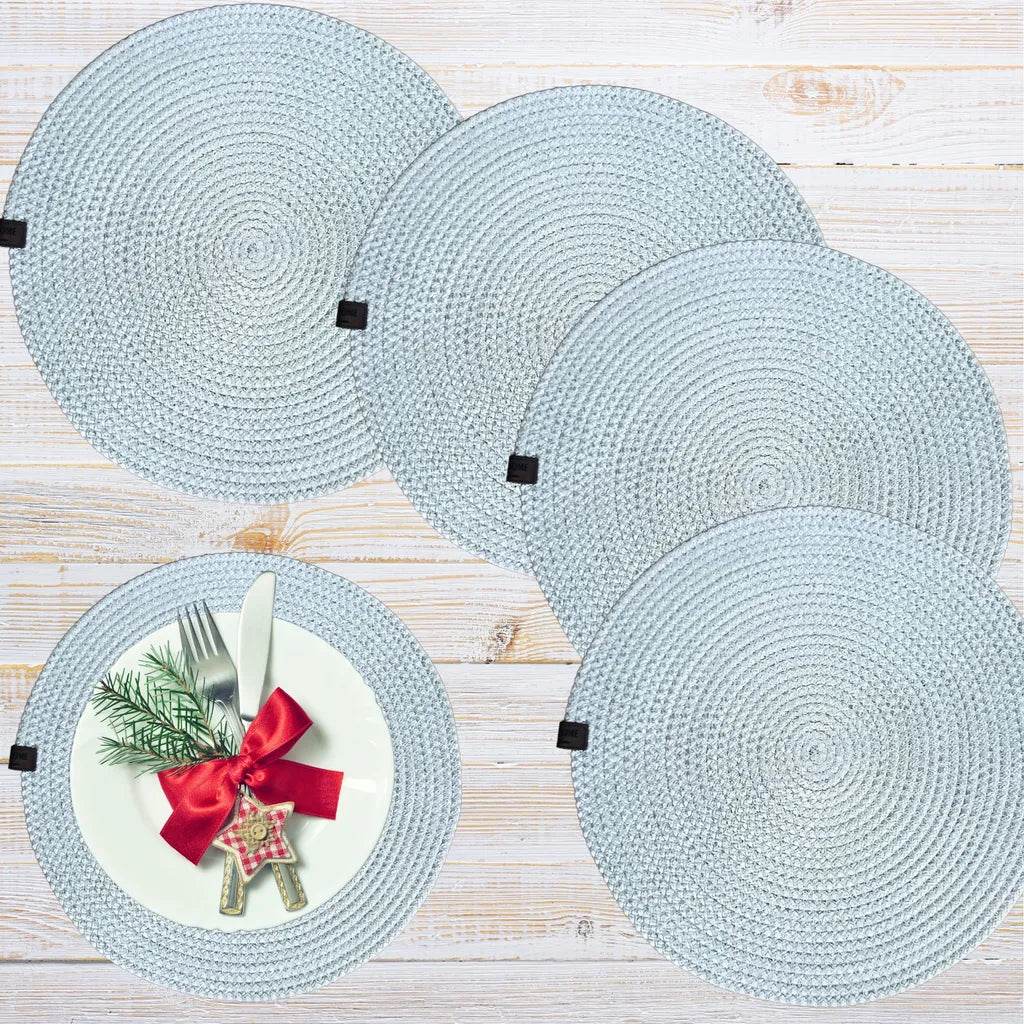 Supla Platzset – 4er & 6er Set | Abwischbar, Naturtöne, Dekorativ & Pflegeleicht