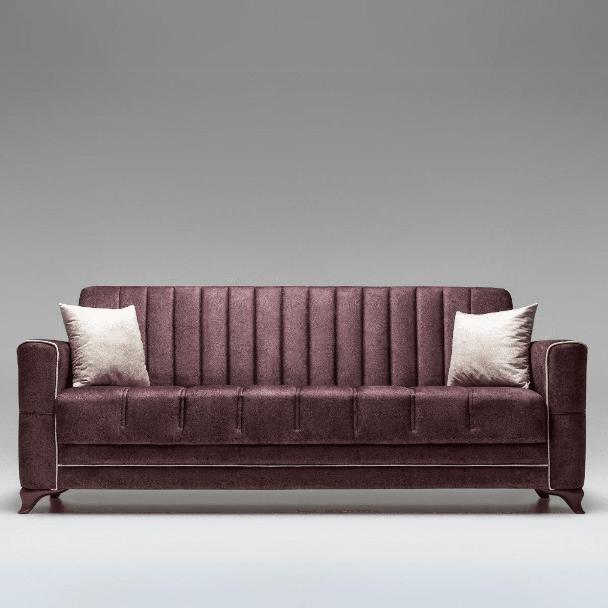 Gowoll 3-Sitzer Schlafsofa mit Schlaffunktion & Stauraum – Modell Perle