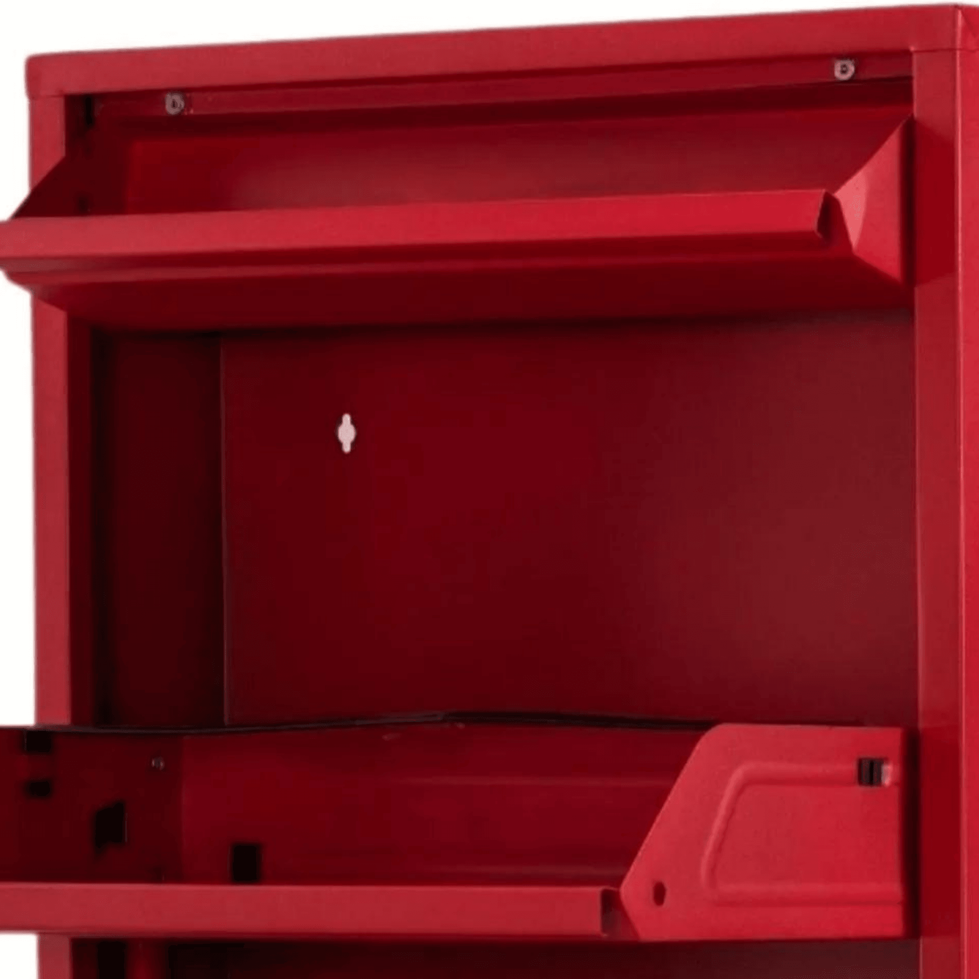 Gowoll Schuhschrank (3+1 Klappen Rot)