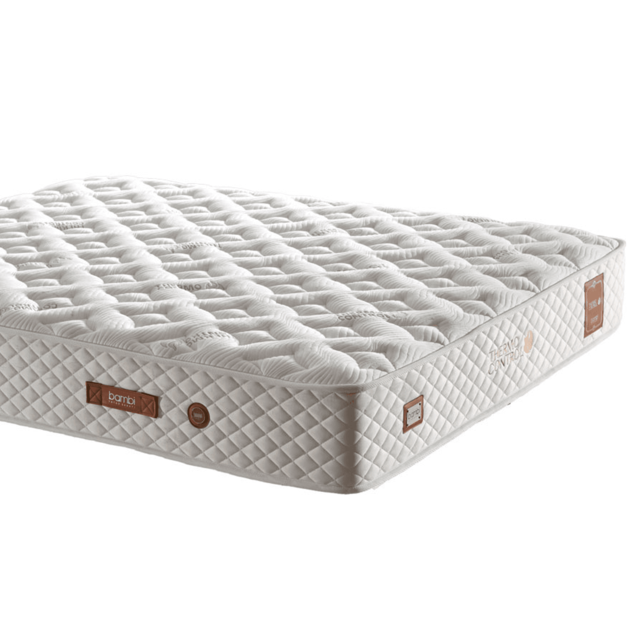 Bambi Taschenfederkernmatratze 7-Zonen | 29 cm Höhe | H3 Härtegrad | Thermo Control & Klimaregulierend | Orthopädische Matratze 160x200 / 180x200