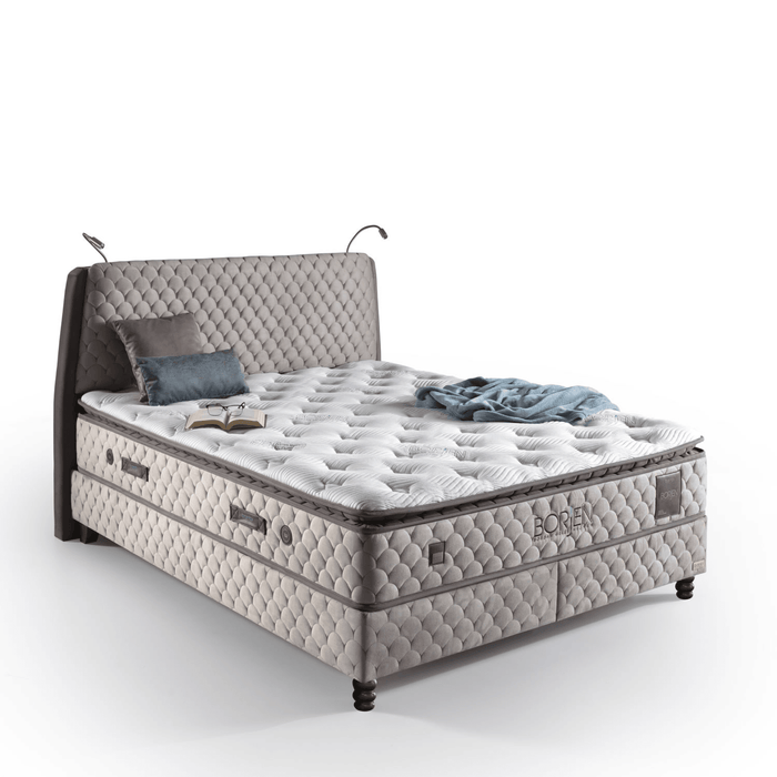 Bambi | Borjen | Boxspringbett Set H3