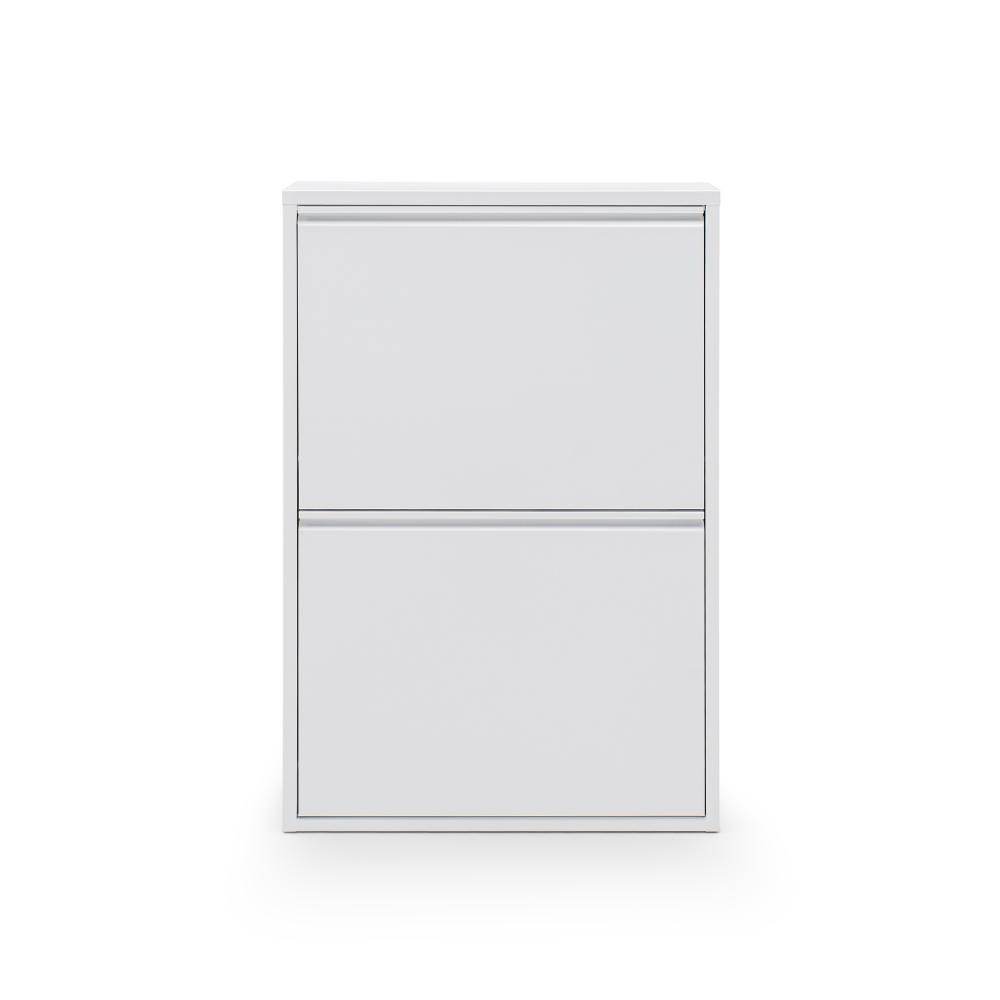 Gowoll Mülltrennsystem Mülltrennsystem 2-3-4 Fach Mülleimer Küche aus Metall Fleckenfest Wandmontage