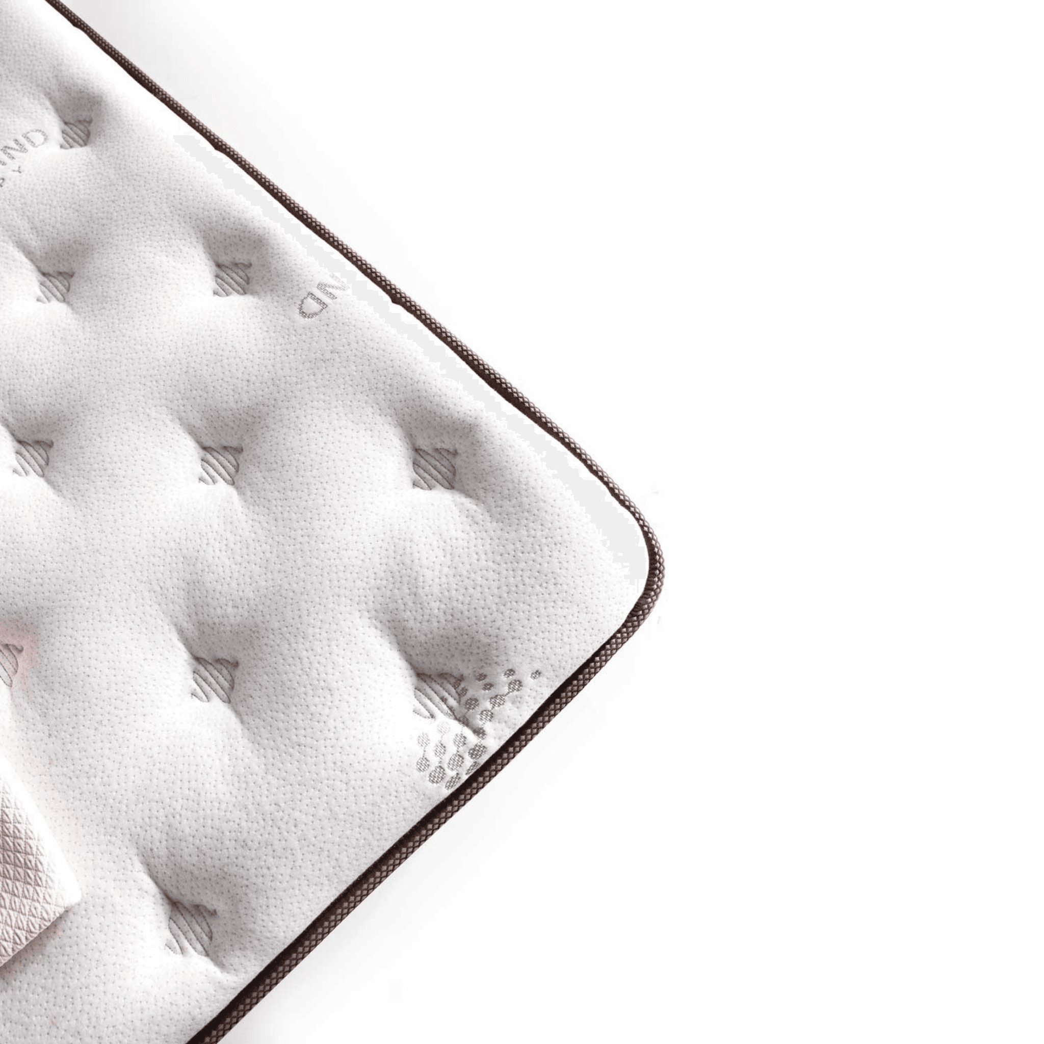 Bambi Magnasand Matratze 10 Schichten Taschenfederkern mit Topper 33 cm hoch