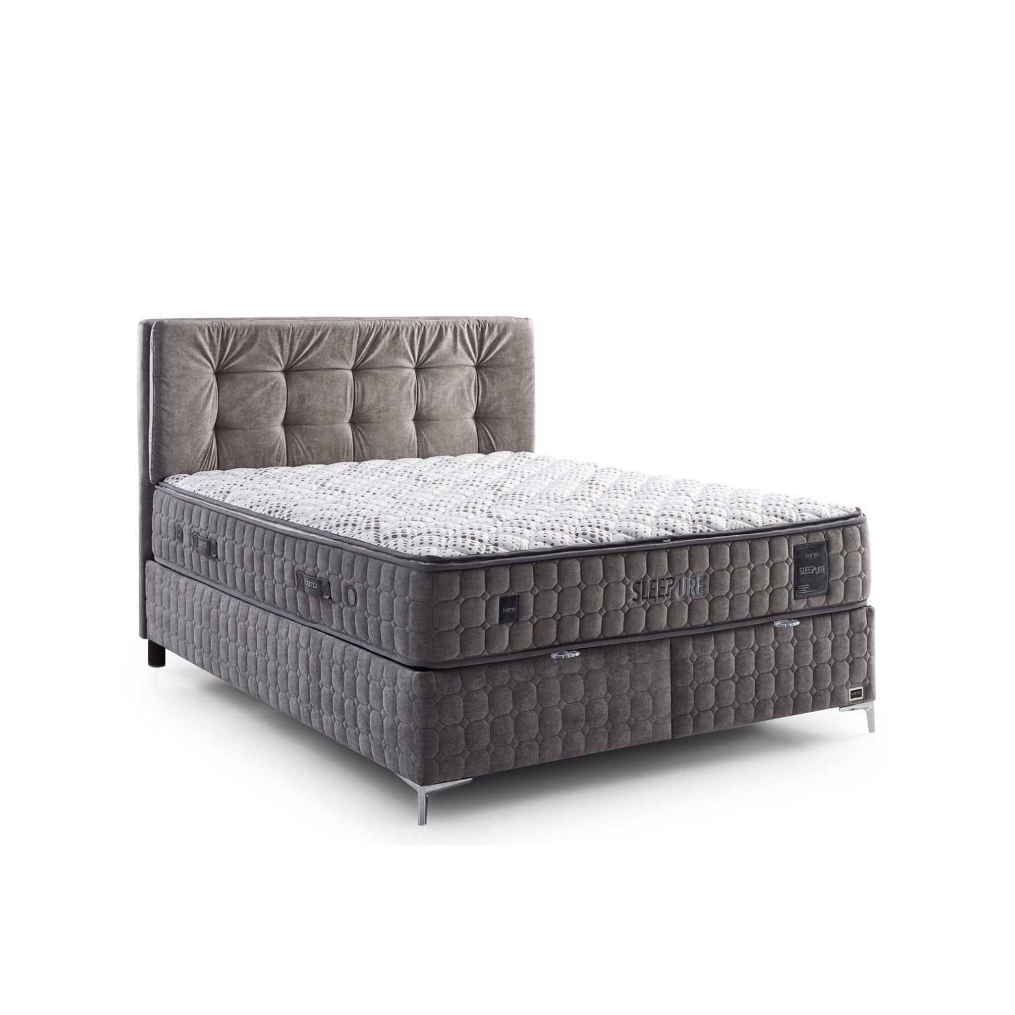 Bambi Sleeppure 8 Schichten Höhe 31 cm Matratze 90x200 - 180x200 Reißverschluss