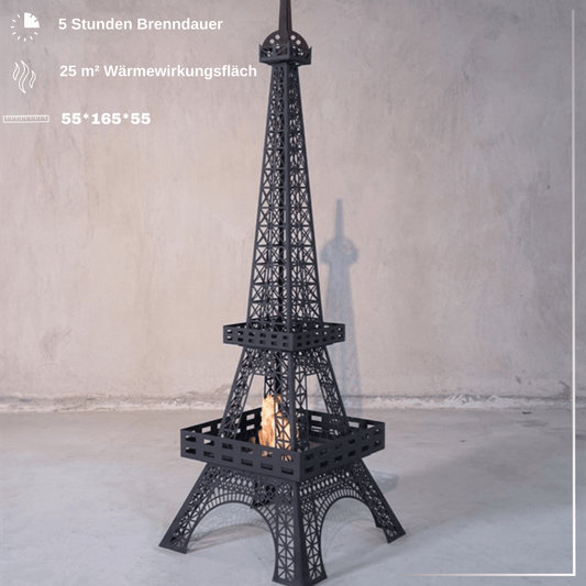 Korflame Eifelturm Tischkamin