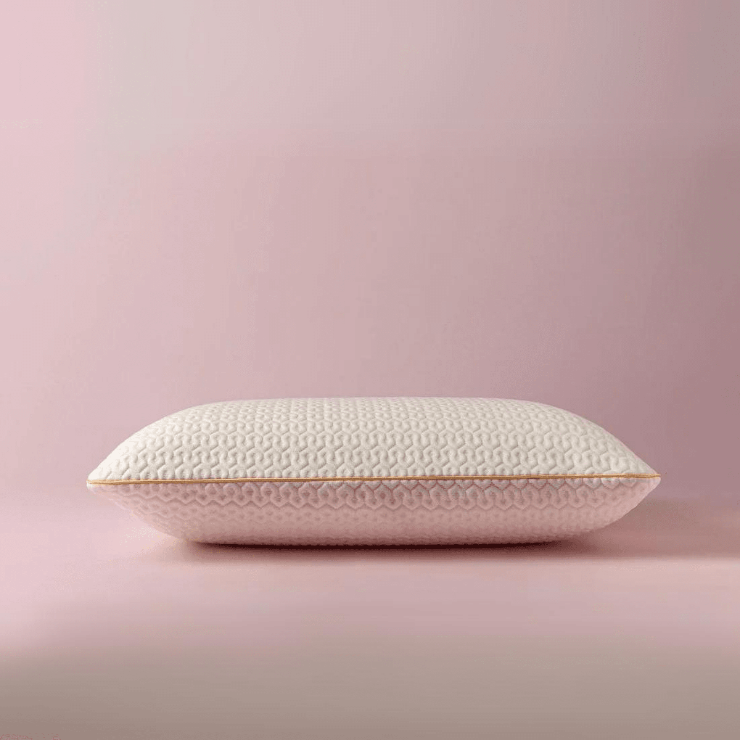 Moln Aircomfort Visco Nackenkissen | Ergonomisches Memory Foam kopfKissen mit Luftlöchern | 40x60+15 cm