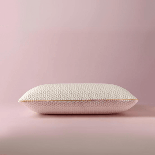 Moln Aircomfort Visco Nackenkissen | Ergonomisches Memory Foam Kissen mit Luftlöchern | 40x60+15 cm