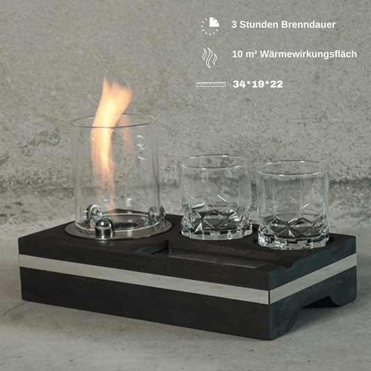 Korflame Finire Tischkamin