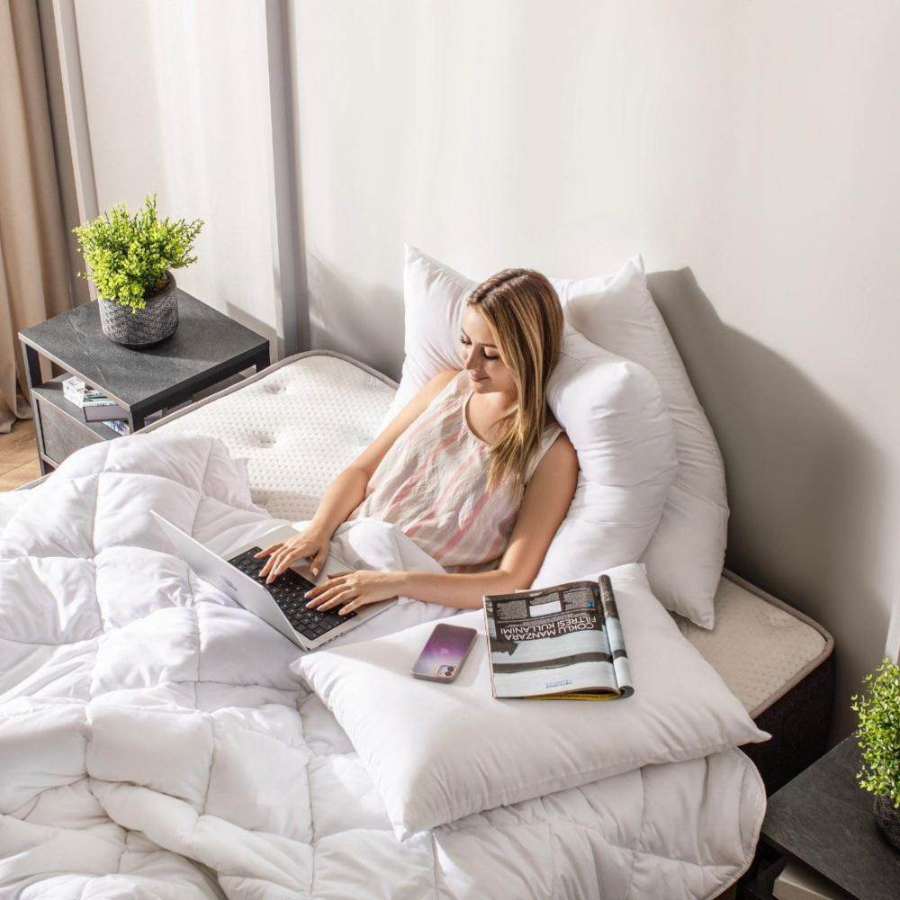 Microfaserbettdecke Bettdecke Ganzjahresdecke, 300 gsm Warme Bettdecke