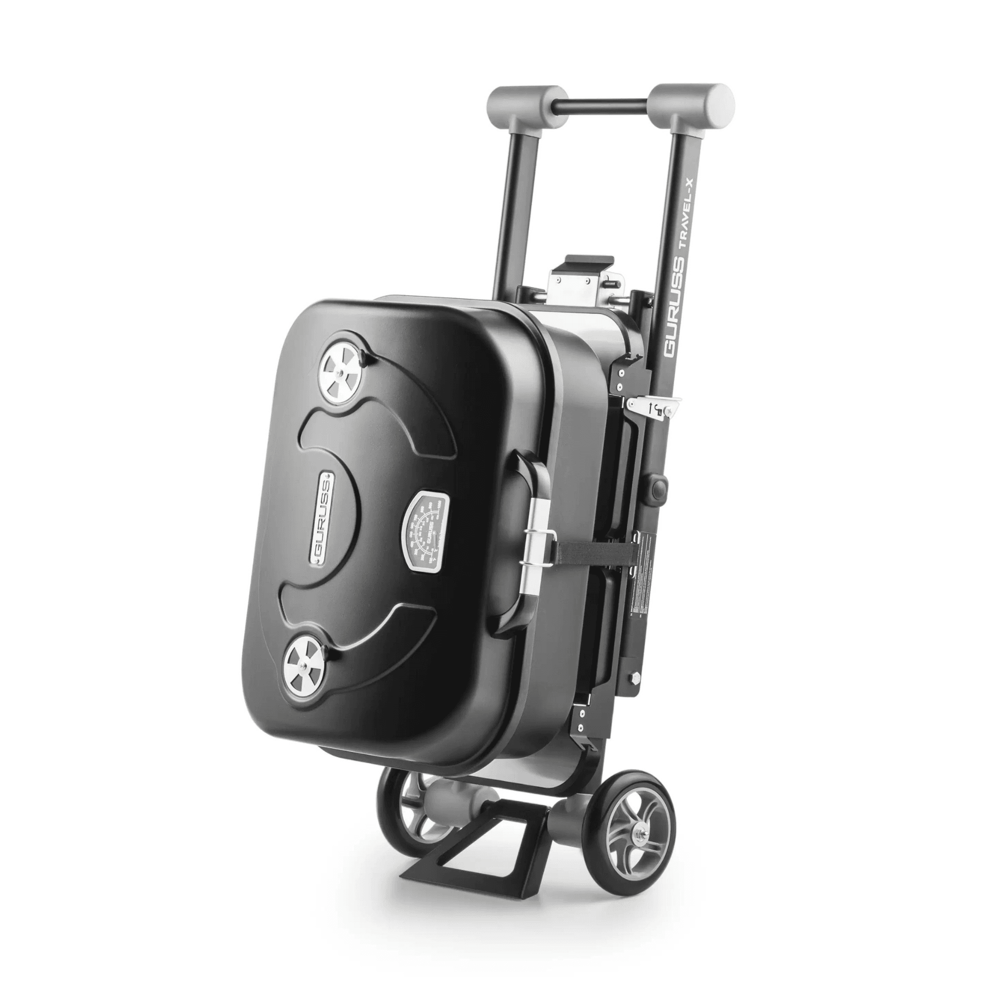 Guruss Travel-X Holzgrill Mobilgrill mit Grillrost