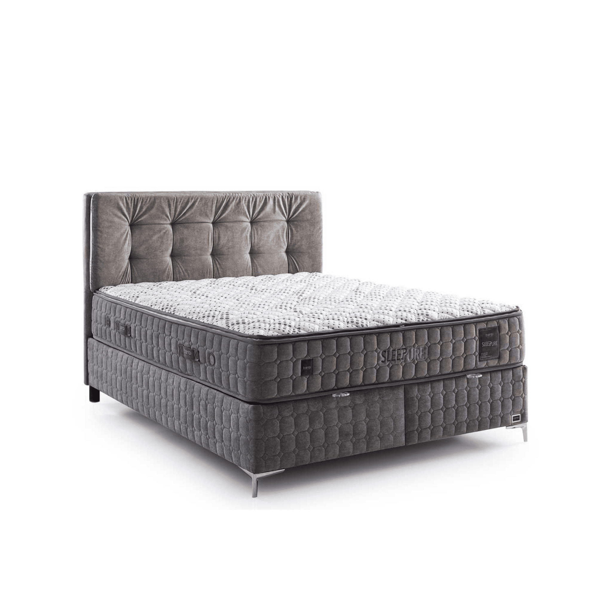 Sleeppure Boxspringbett Schlafzimmer Set
