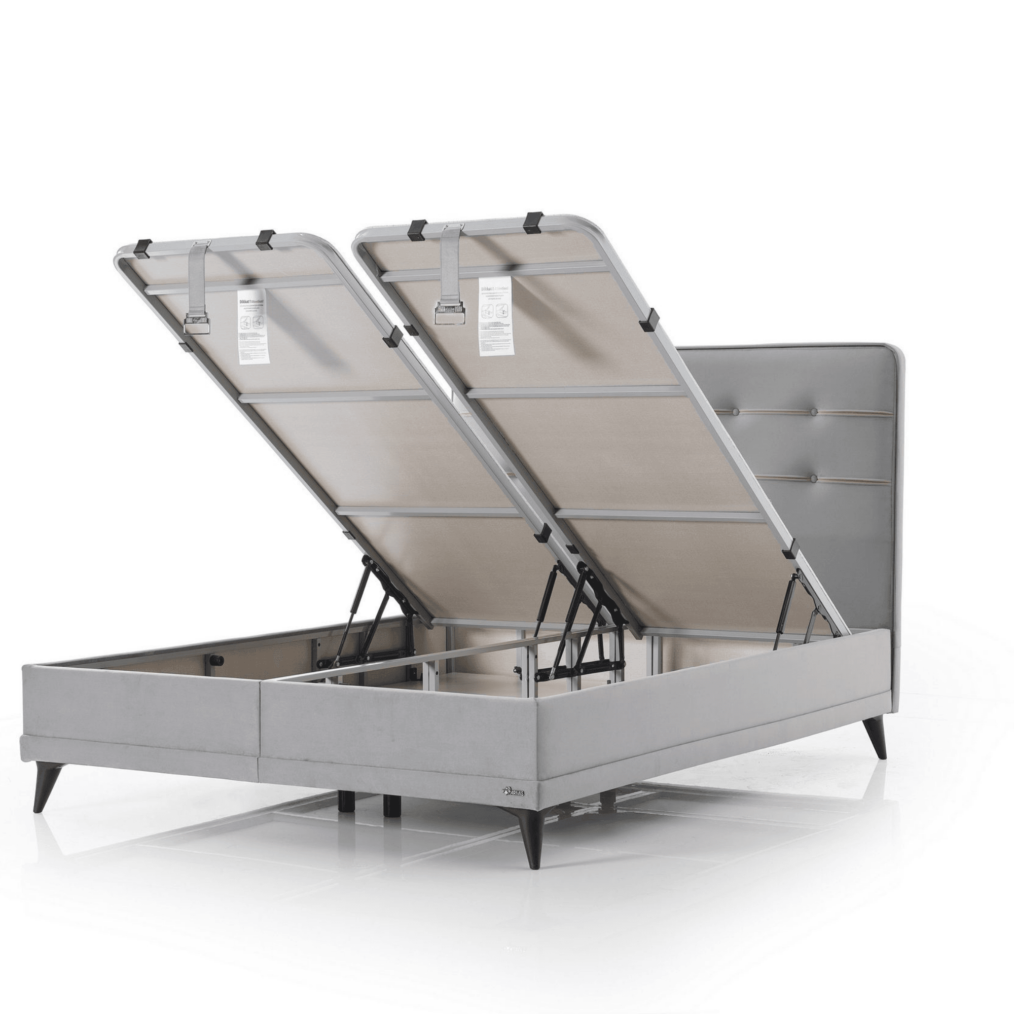 Armis Flexfit Boxspringbett 160x200 mit Bettkasten und Sportmatratze