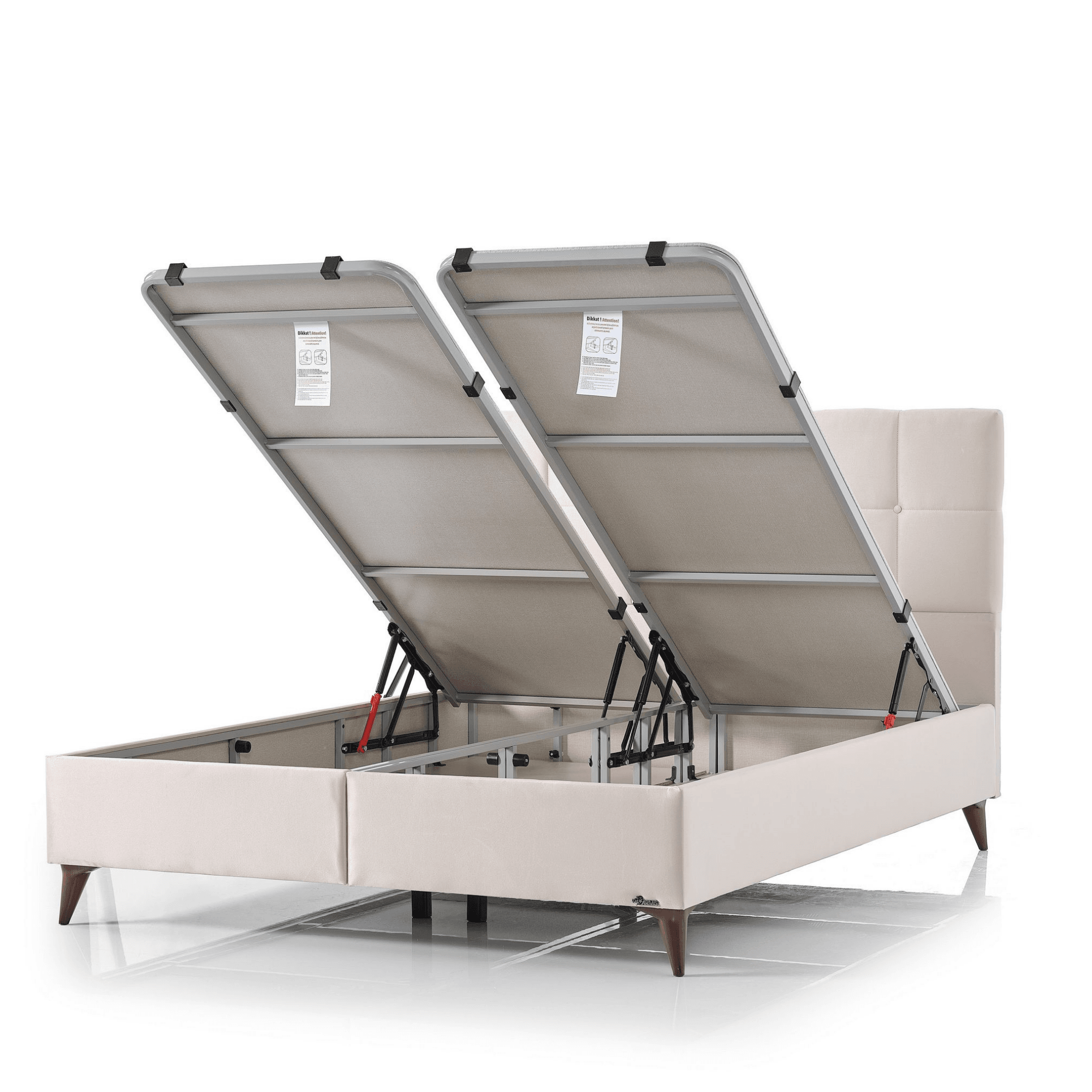 Armis Maxsleep Boxspringbett 160x200 Matratze H4 Topper