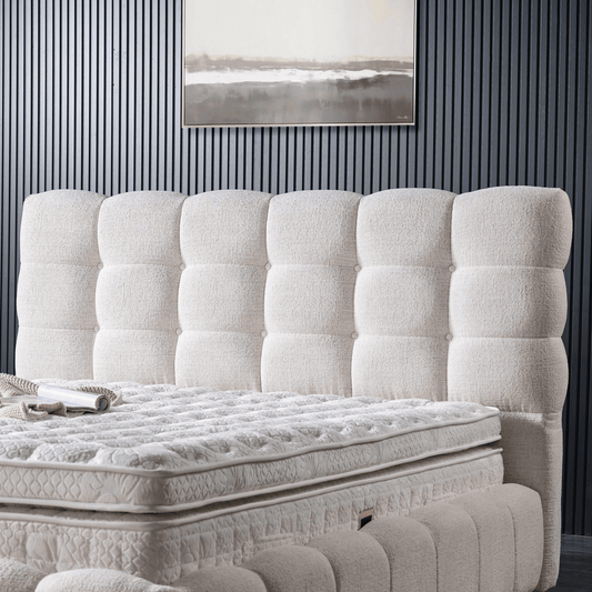 Armis Clouds Boxspringbett 160x200 mit Matratzen H2 Hartegrad