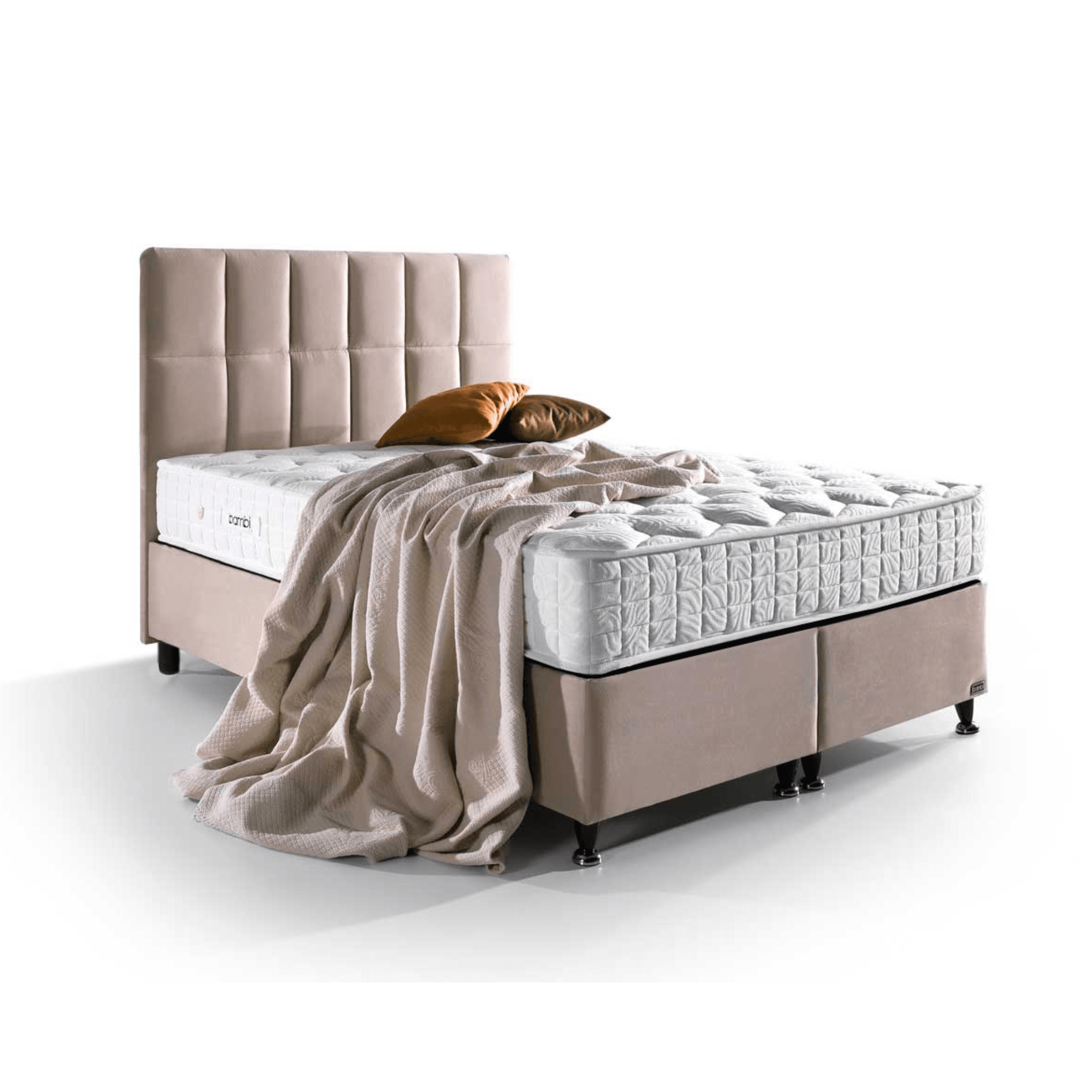 Bambi Golden Prime Boxspringbett Schlafzimmer Set