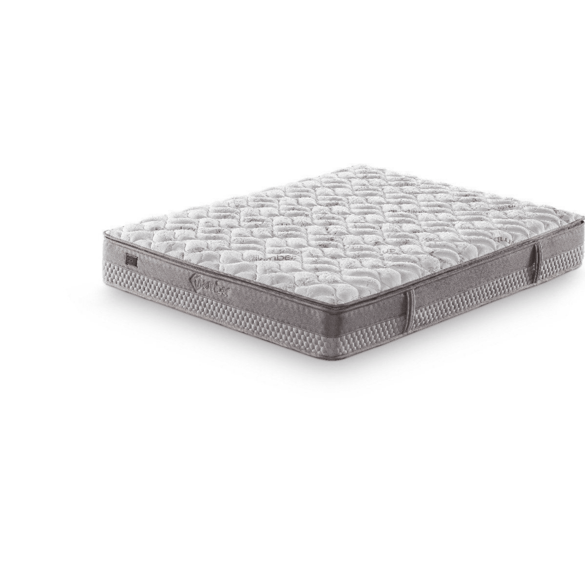 Armis Amber Boxspringbett Bett 160x200 mit Bettkasten und Matratze