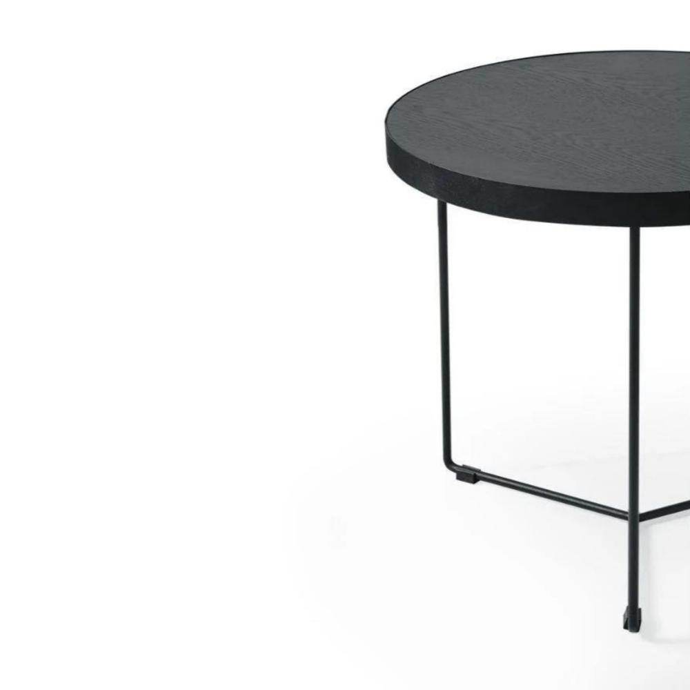 Gowoll Couchtisch Rund 2er Set Wohnzimmertisch