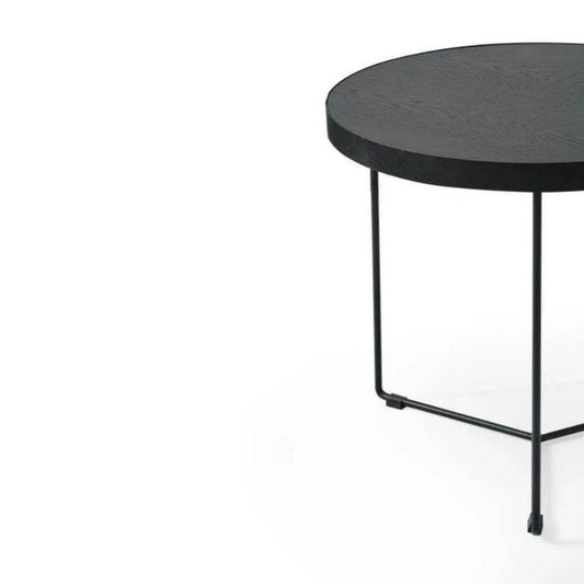 Gowoll Couchtisch Rund 2er Set Wohnzimmertisch