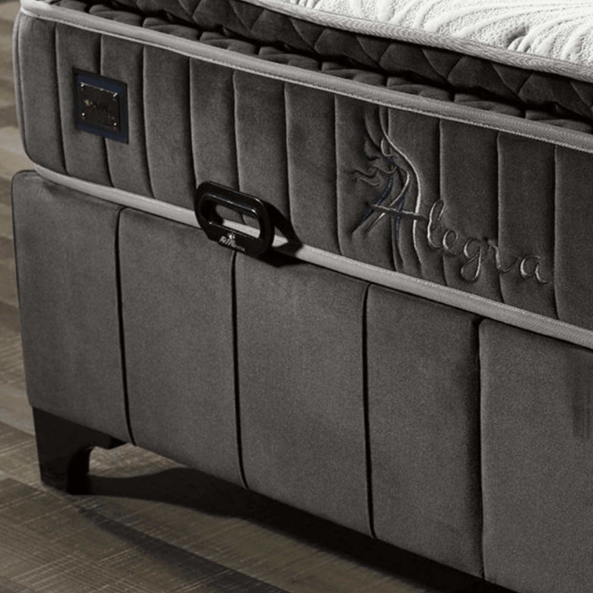 Armis Alegra Boxspringbett 160x200 Matratze mit Topper