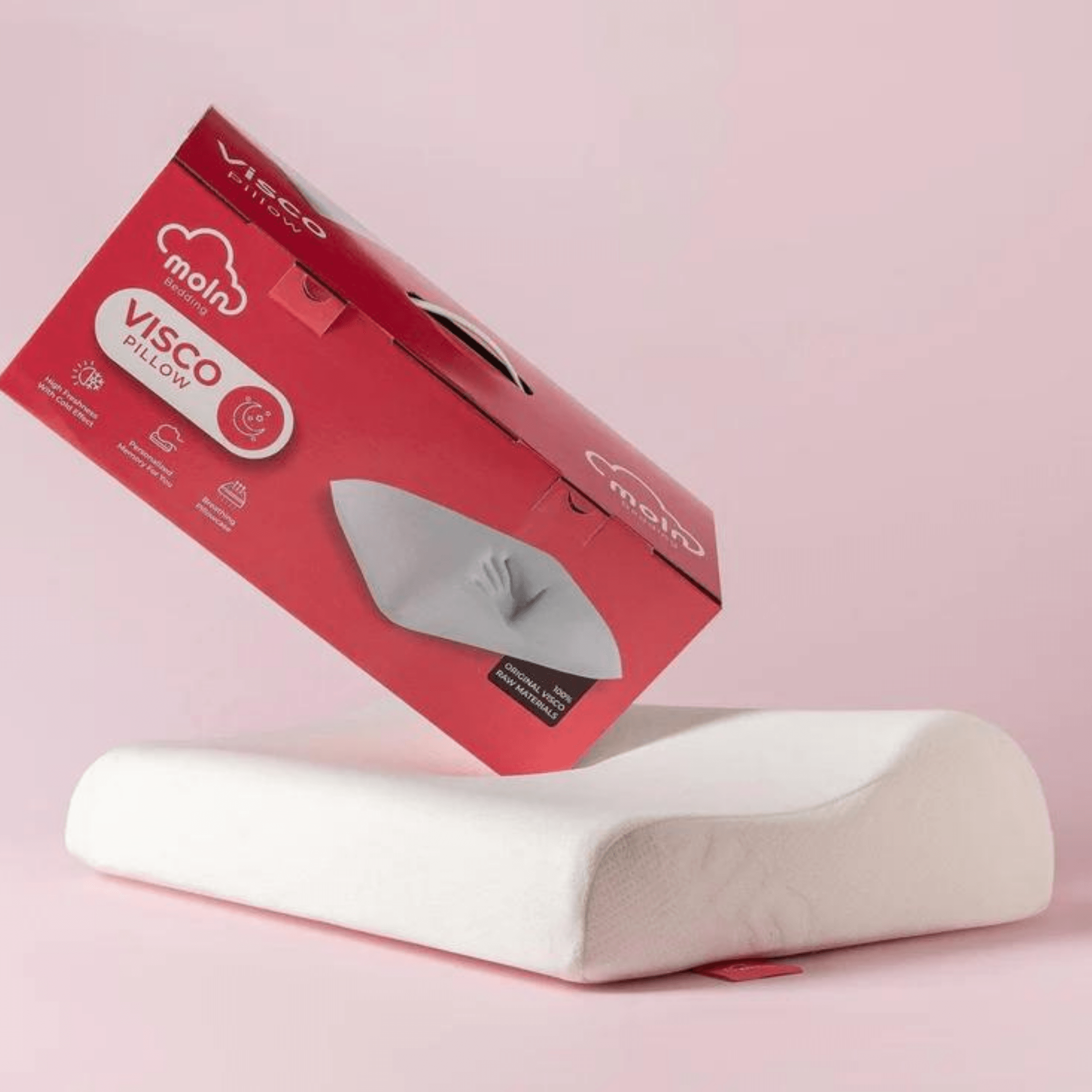 Moln Medizinisches Nackenstützkissen 40x60