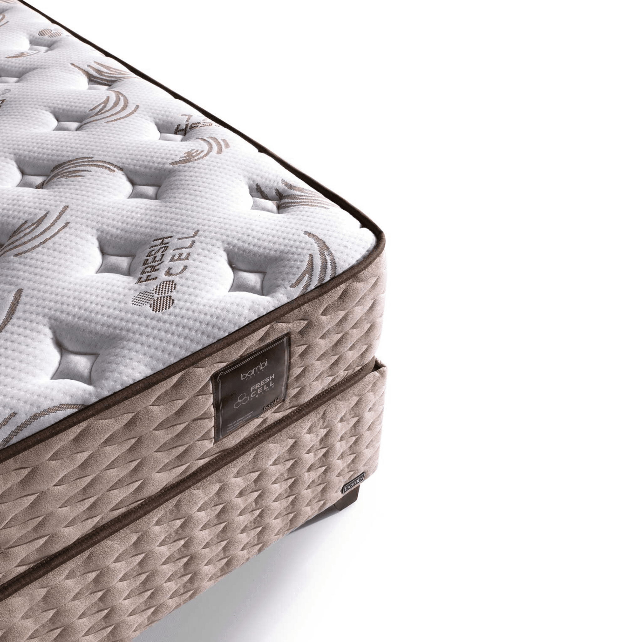 Bambi Freshcell 7 Schichten Höhe 30 cm Matratze 90x200 - 180x200 Doppelseitige