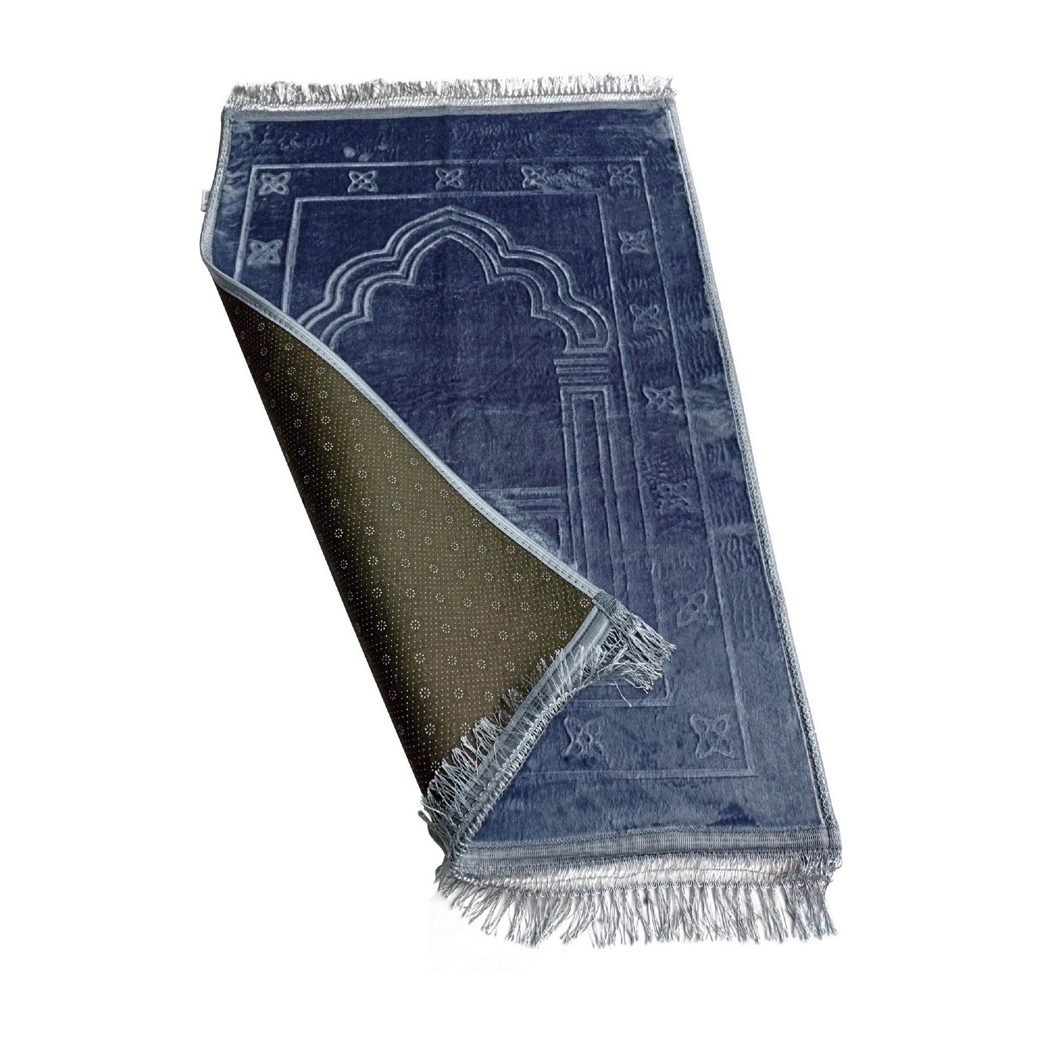 Hochwertiger Gebetsteppich – Rutschfest, Waschbar & Weich | Teppich für Männer, Frauen & Kinder