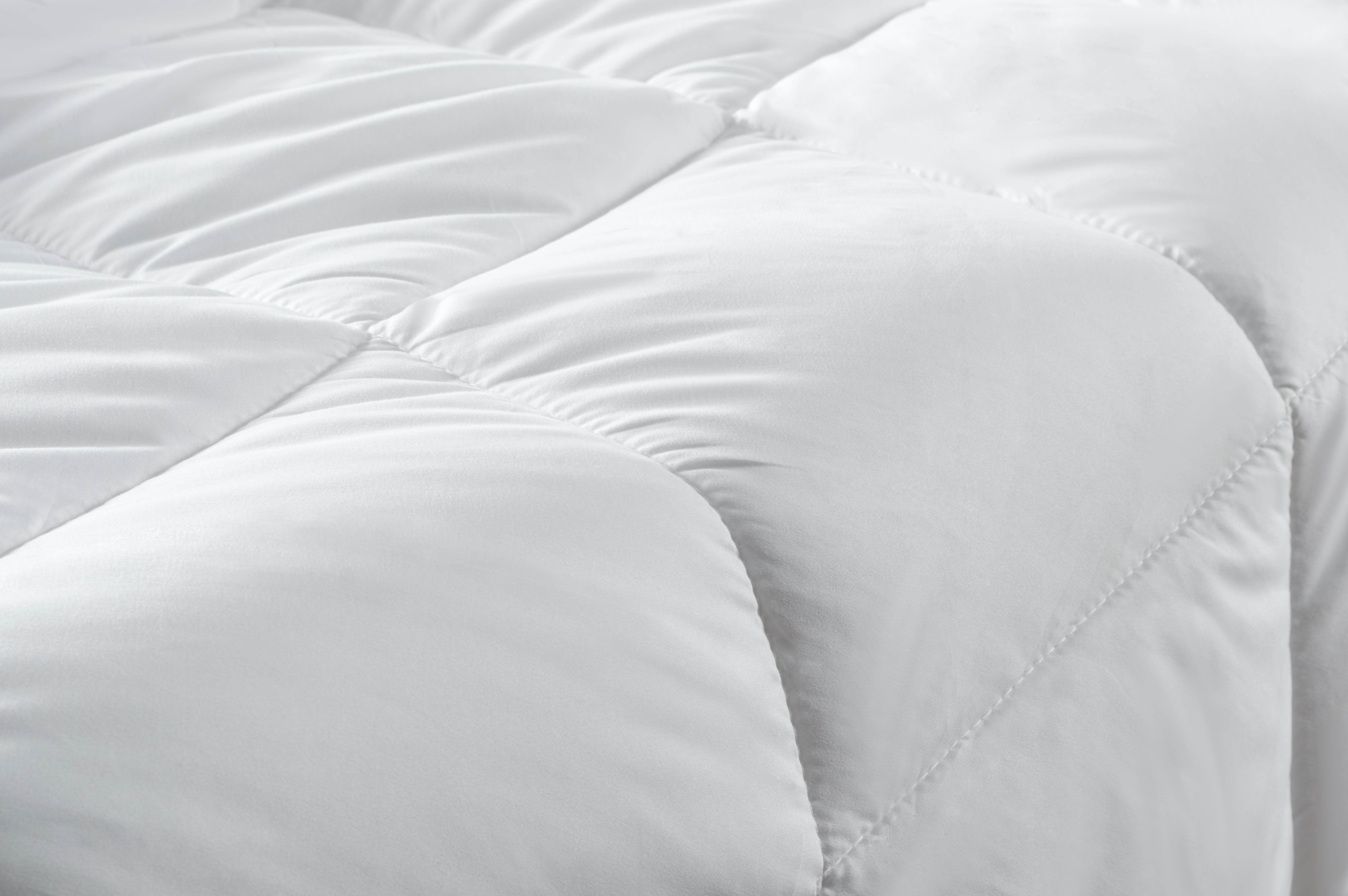 Lüxenlüxe 3-teiliges Matratzen Set mit Kissen & Bettdecke | Waschbar & Hygienisch | 90x190/200 cm