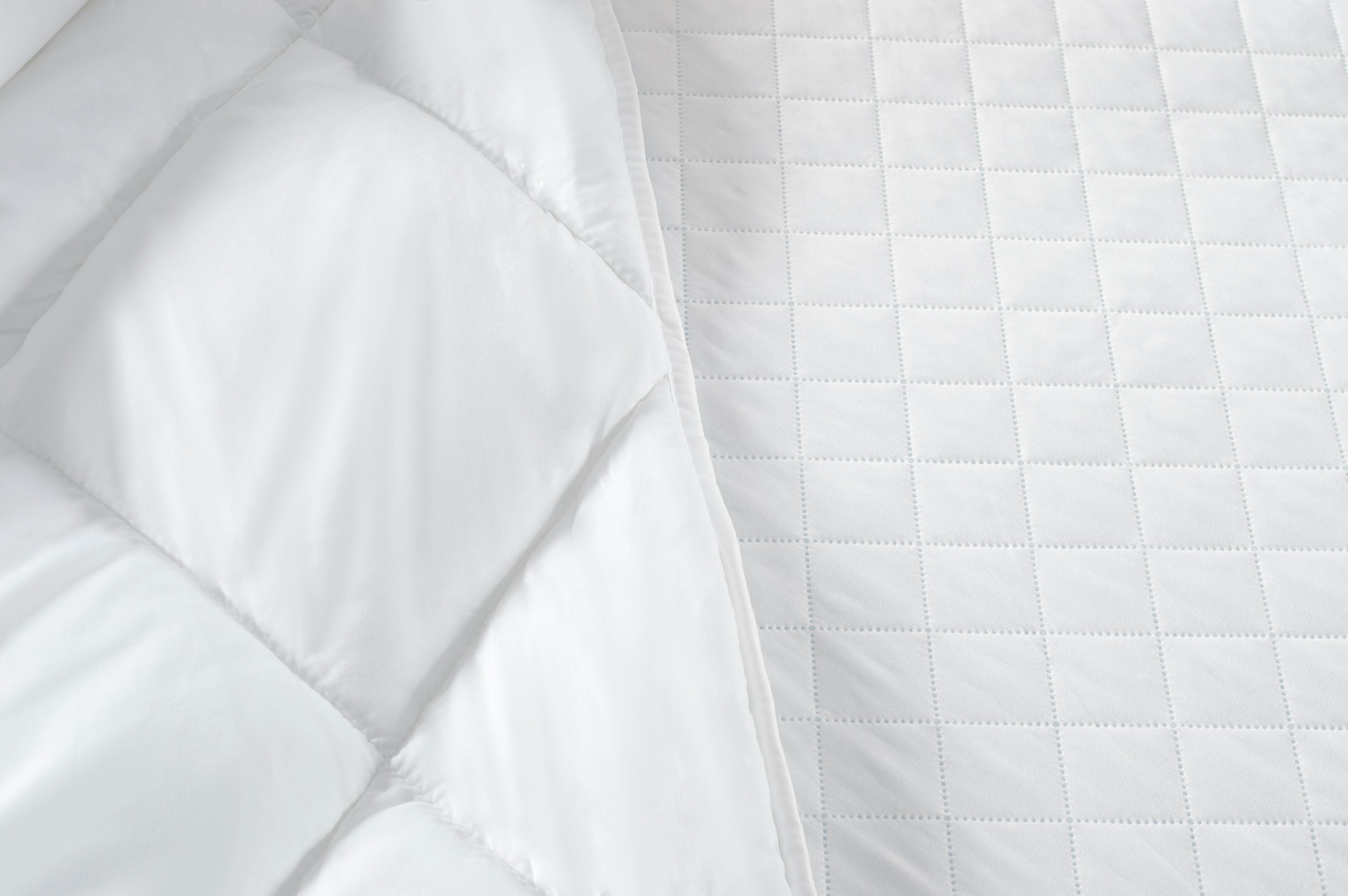 Lüxenlüxe 3-teiliges Matratzen Set mit Kissen & Bettdecke | Waschbar & Hygienisch | 90x190/200 cm