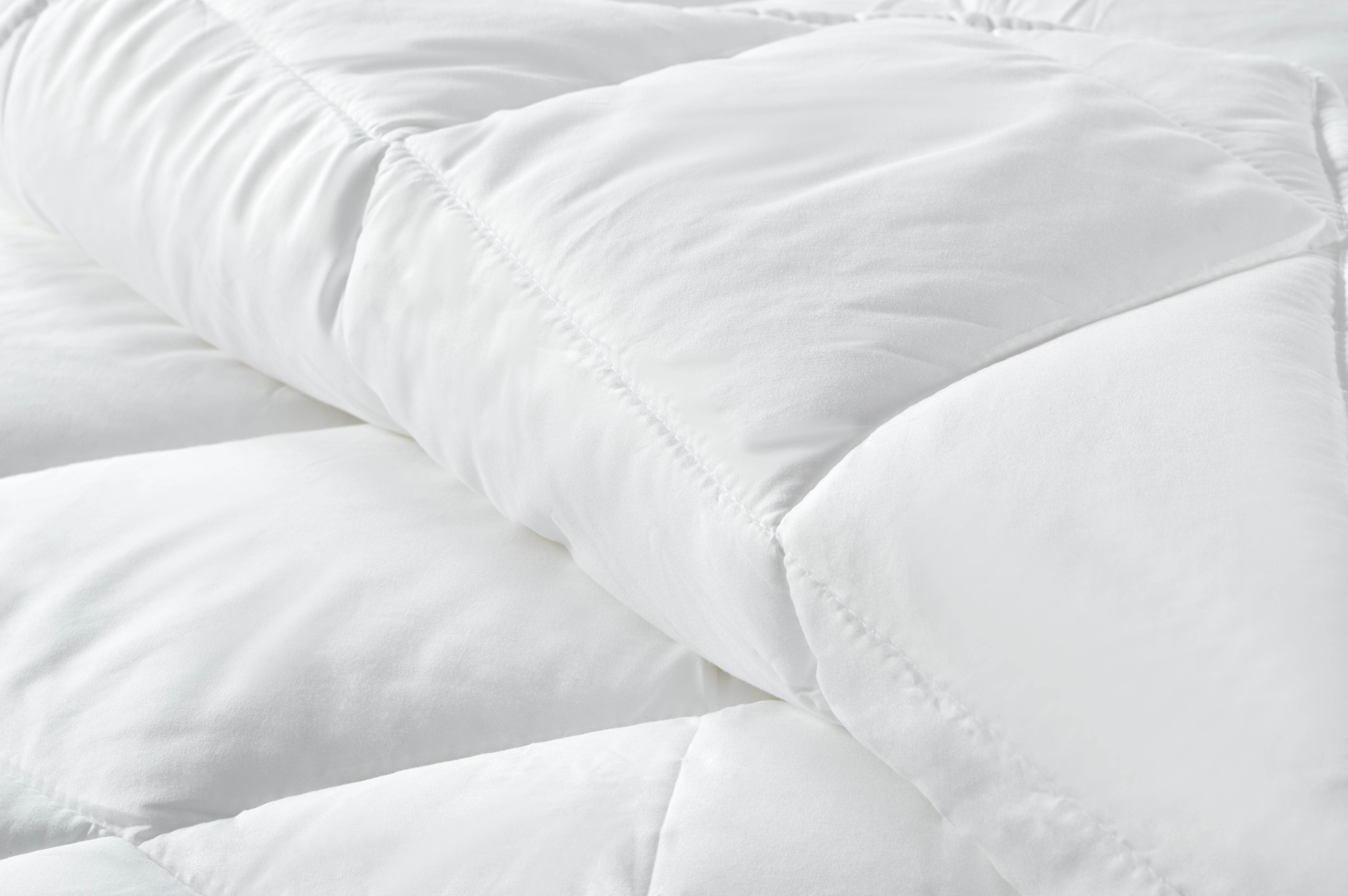 Lüxenlüxe 3-teiliges Matratzen Set mit Kissen & Bettdecke | Waschbar & Hygienisch | 90x190/200 cm