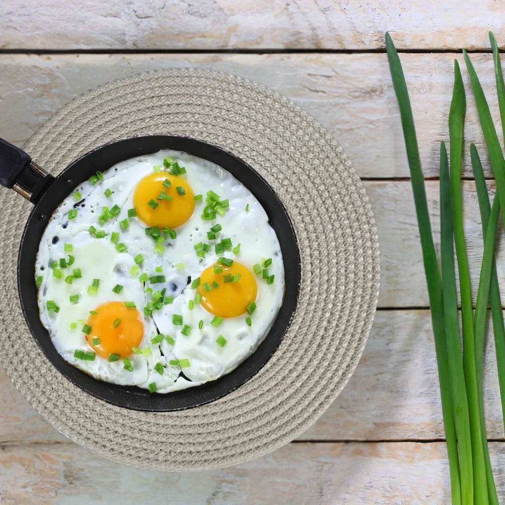 Supla Platzset – 4er & 6er Set | Abwischbar, Naturtöne, Dekorativ & Pflegeleicht