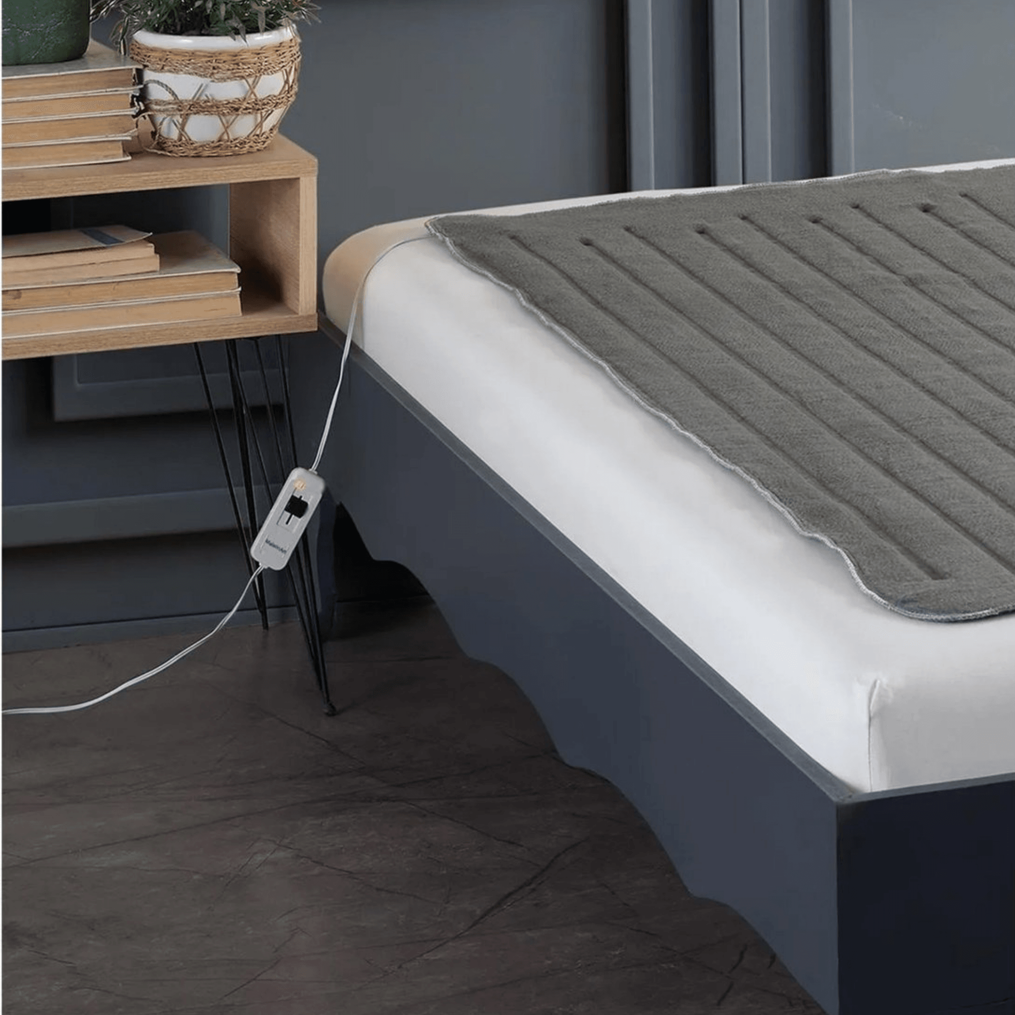 KIOS Heizdecke-Elektrische Wärmedecke (120x150cm)