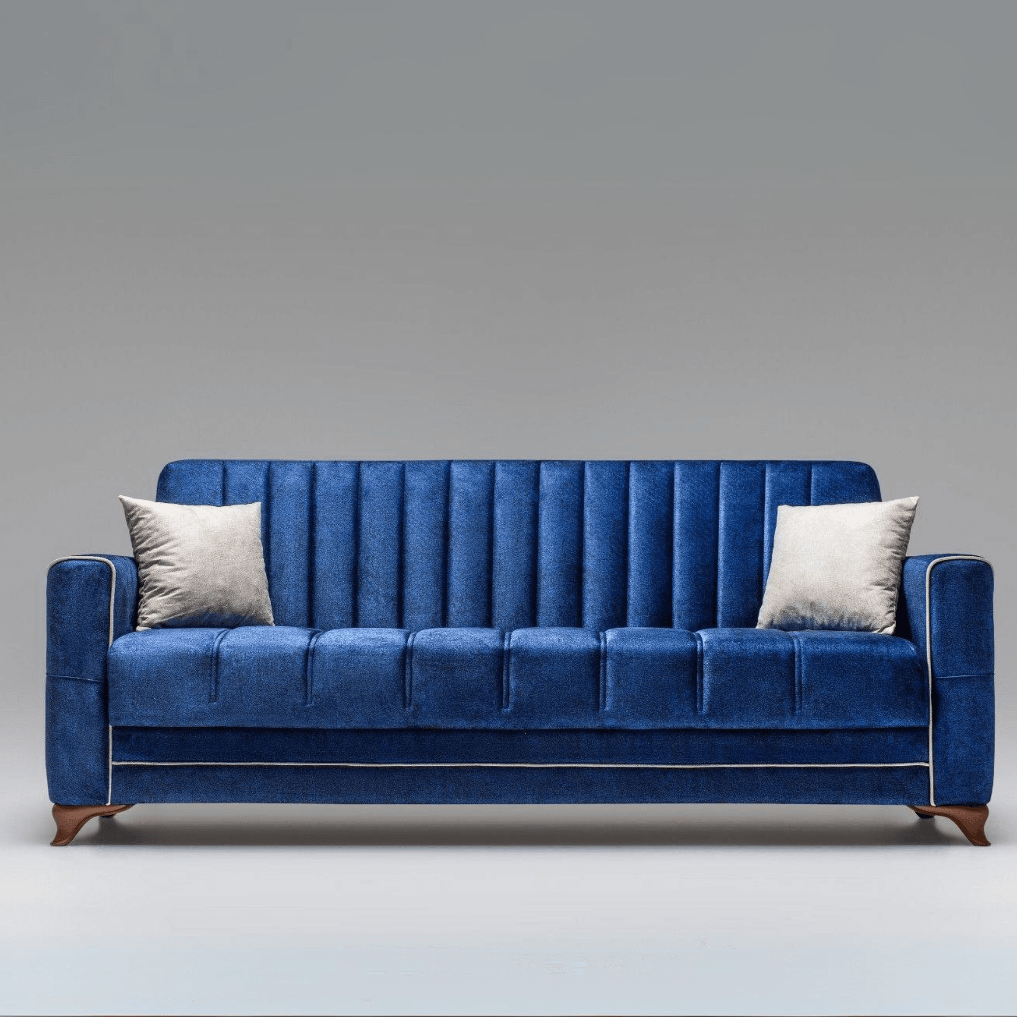 Gowoll 3-Sitzer Schlafsofa mit Schlaffunktion & Stauraum – Modell Perle
