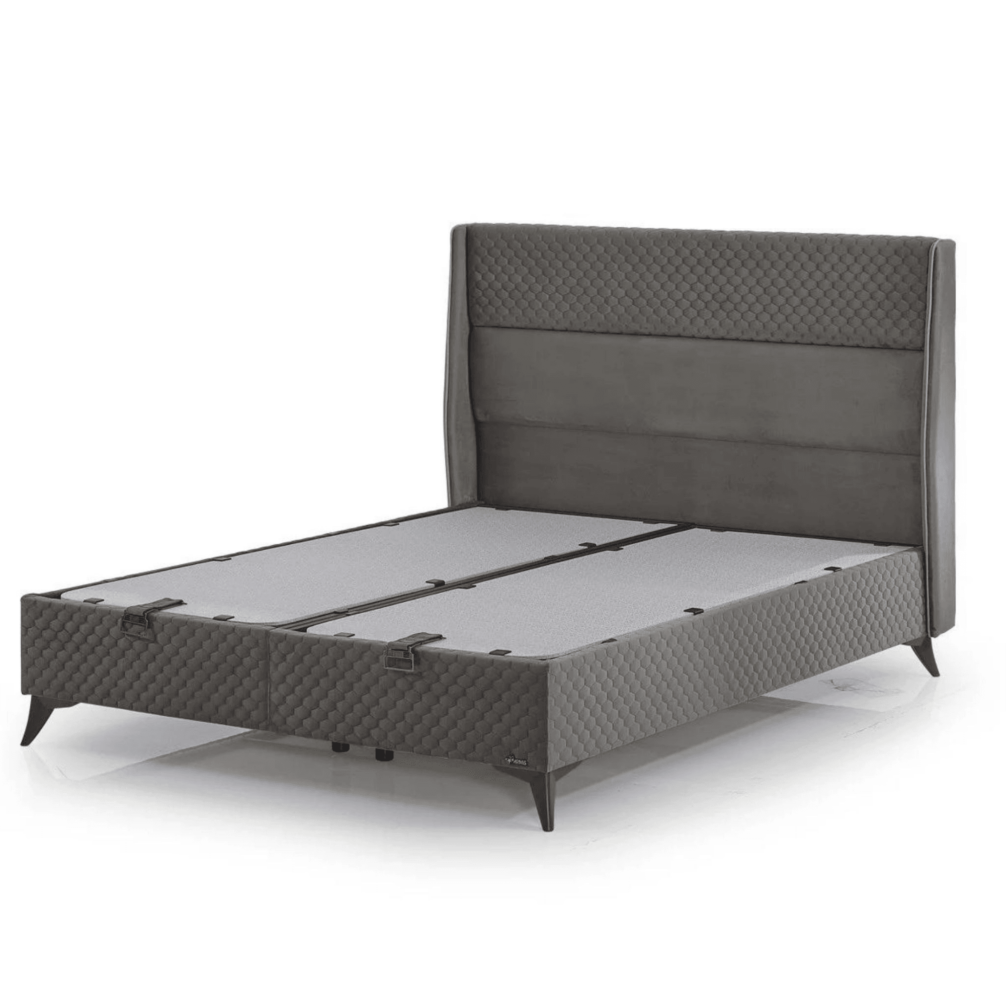 Armis Bio Balance Boxspringbett 160x200 mit Bettkasten und Matratze