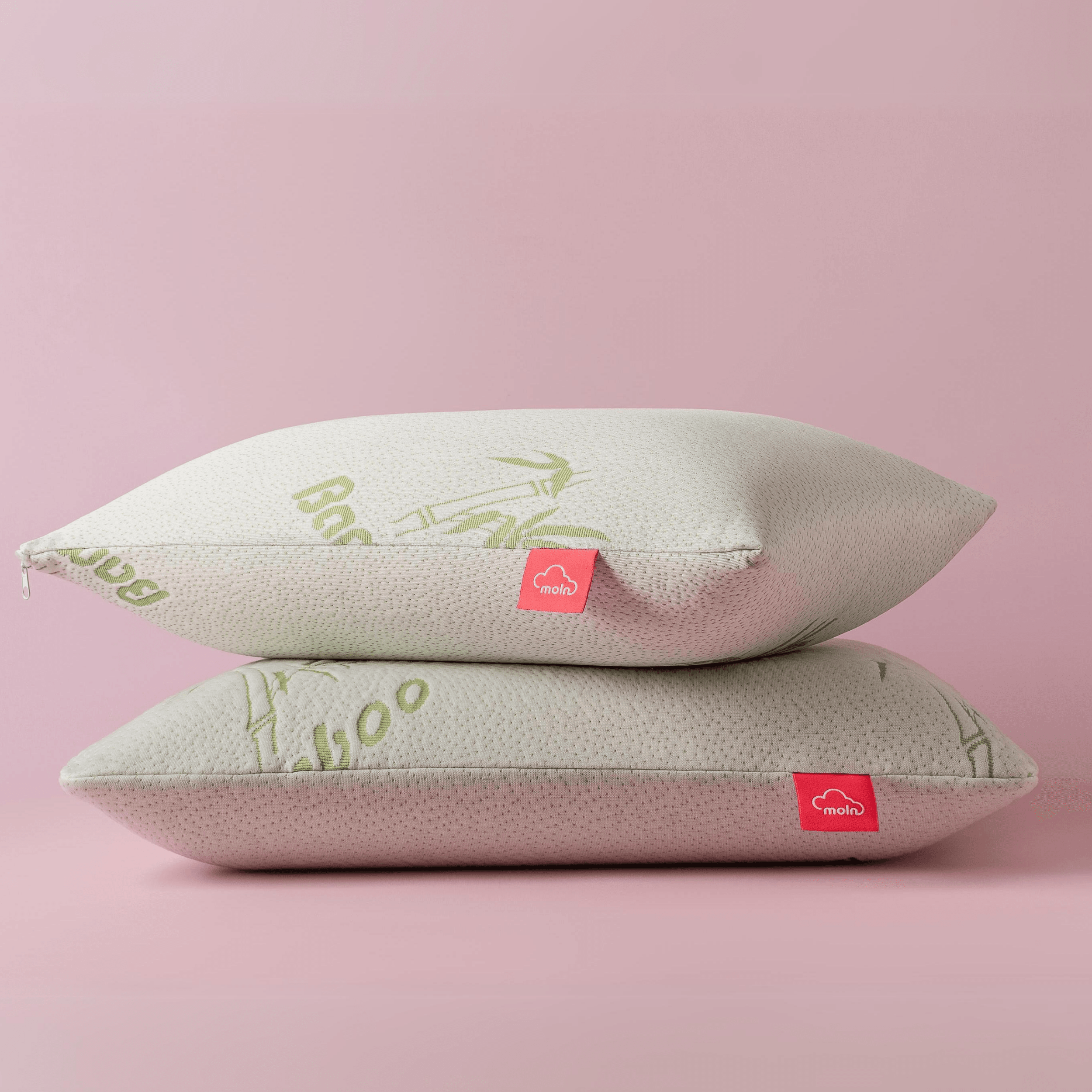 Moln Visco Kissen Bambu und Strickgewebe 40x60x15